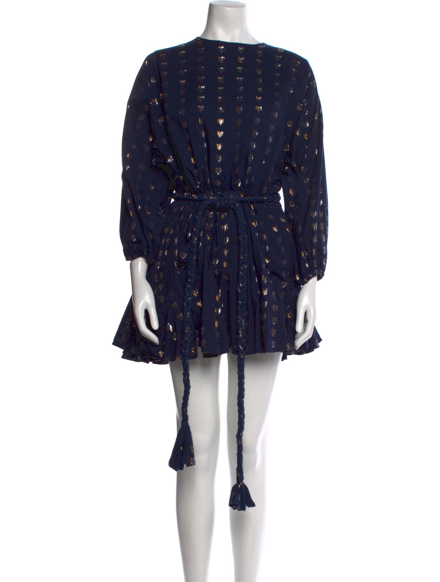 RHODE Printed Mini Dress