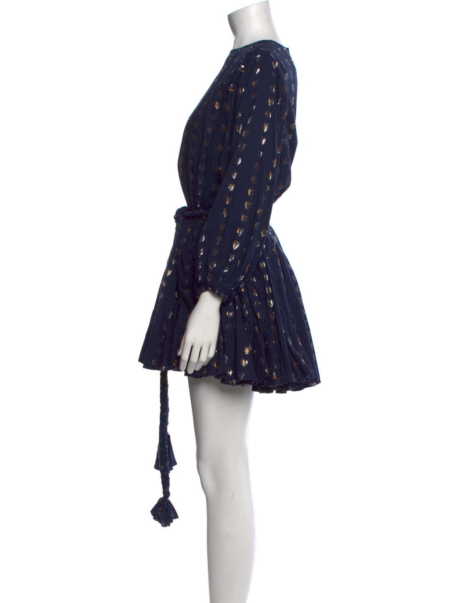 RHODE Printed Mini Dress