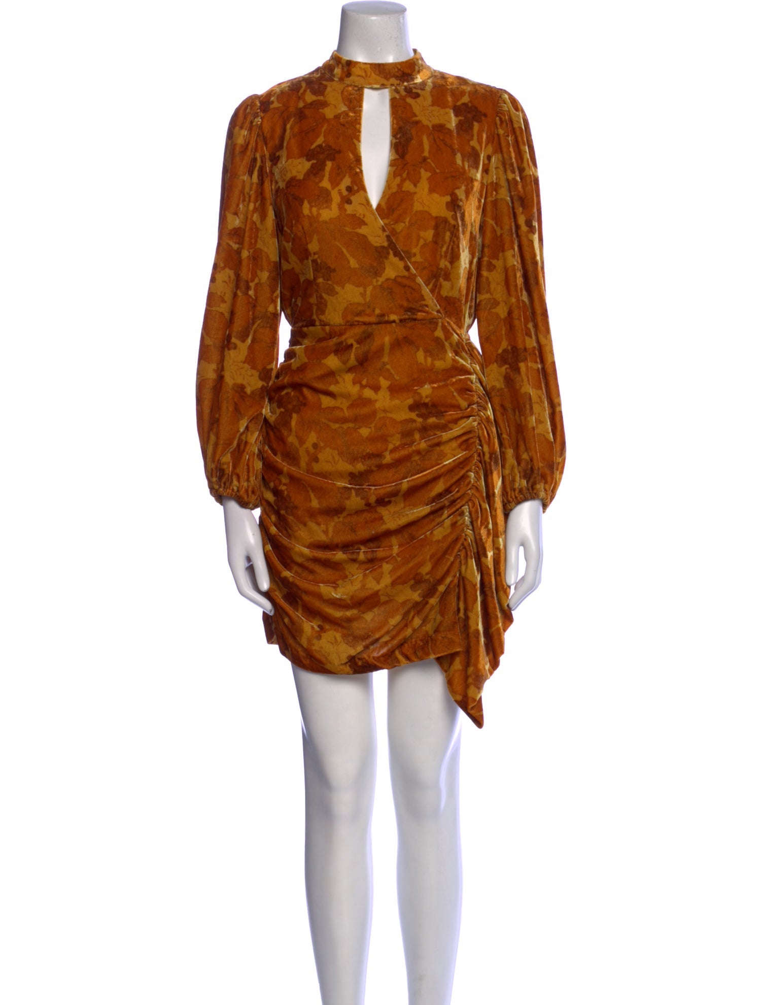 RHODE Animal Print Mini Dress w/ Tags