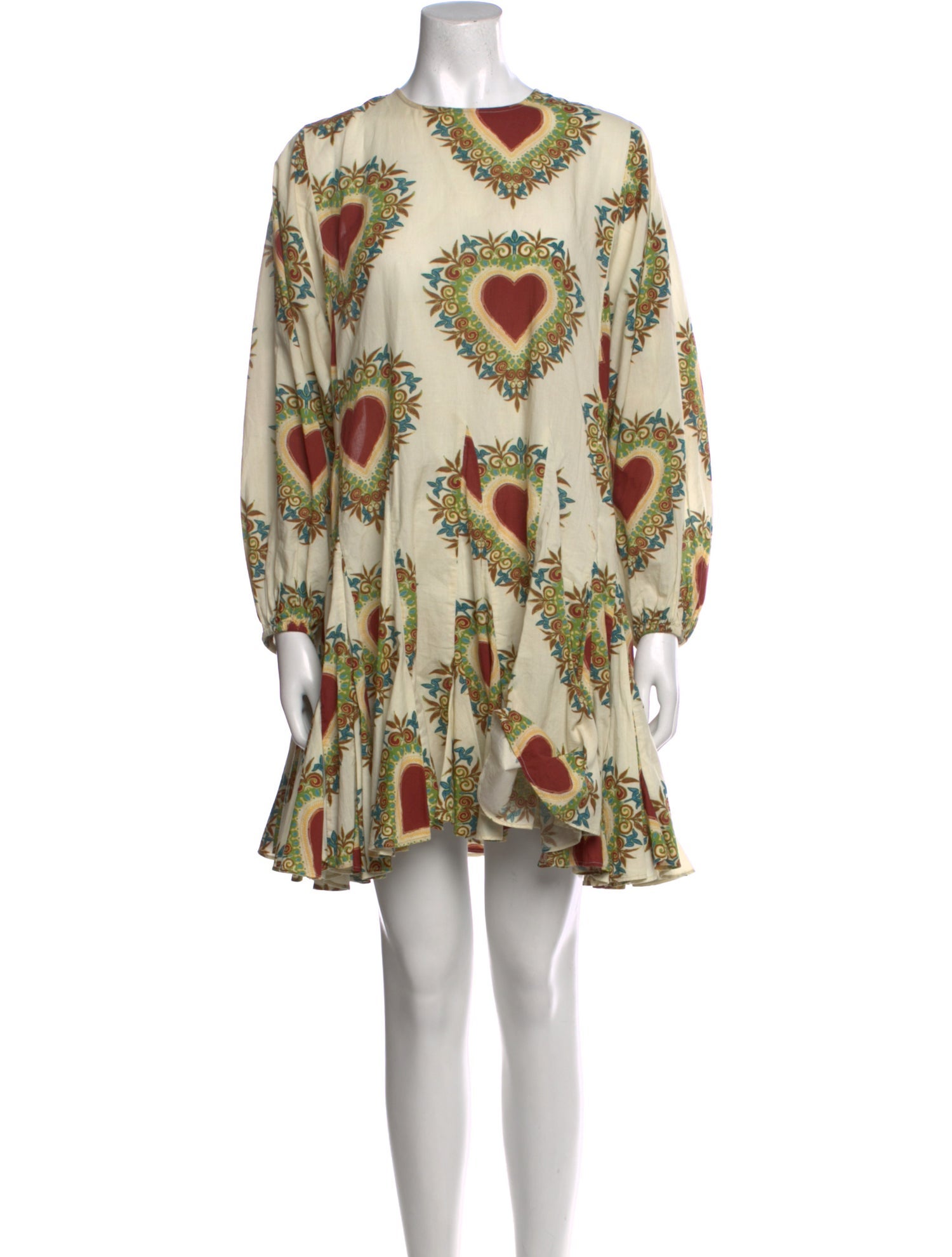 RHODE Printed Mini Dress