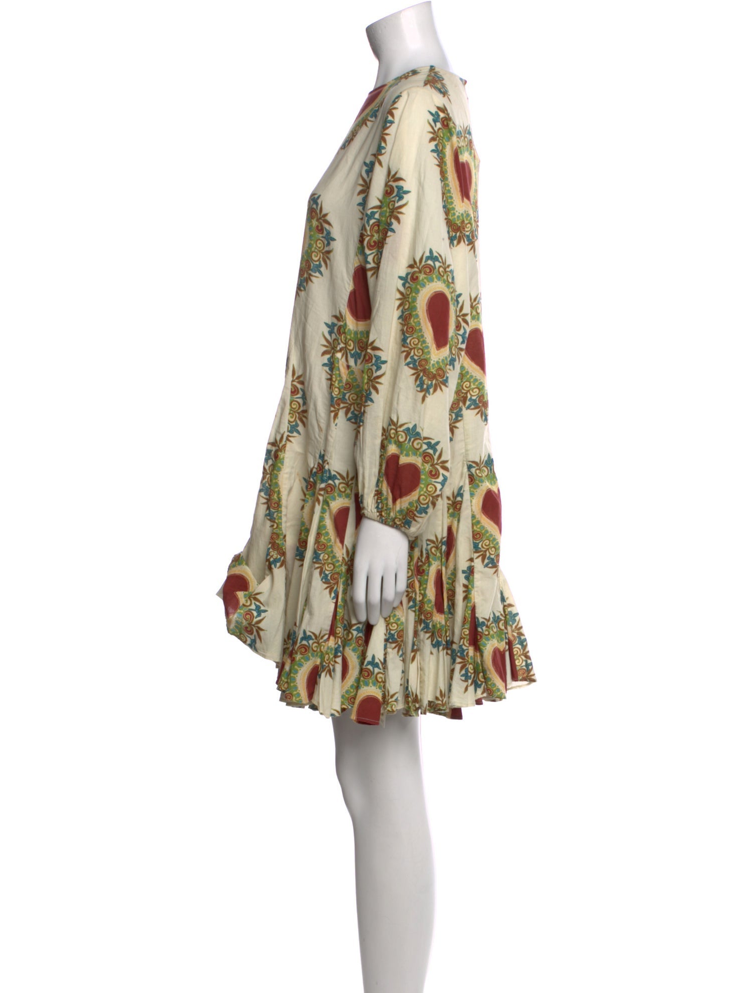 RHODE Printed Mini Dress