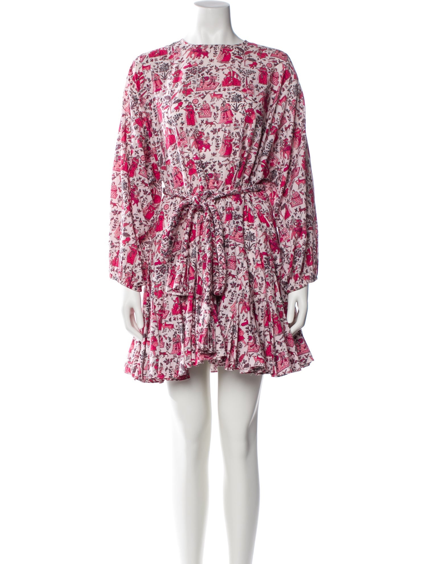 RHODE Printed Mini Dress