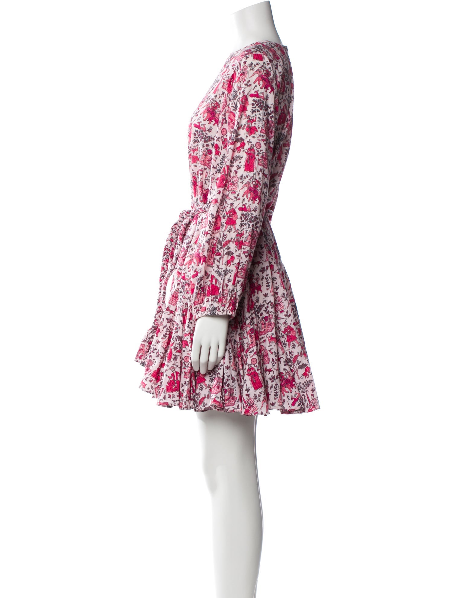 RHODE Printed Mini Dress