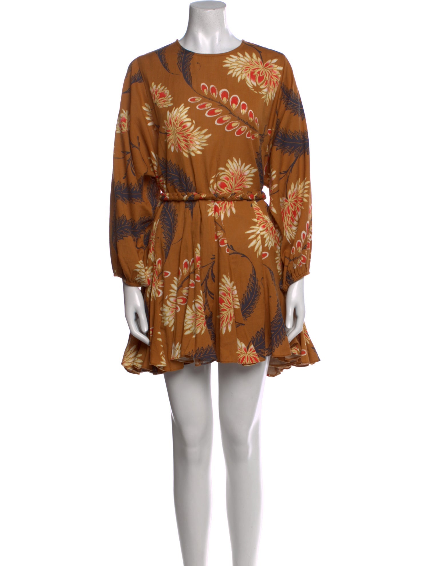 RHODE Printed Mini Dress