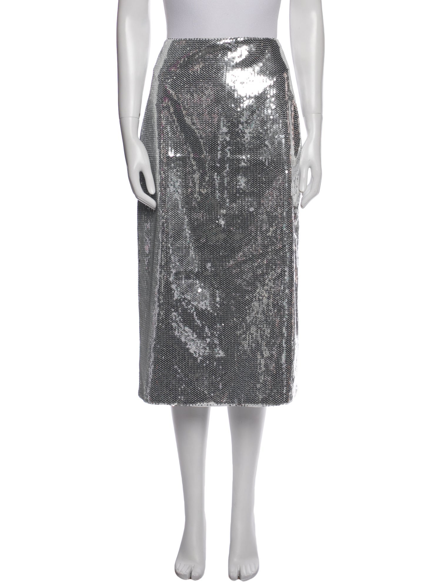 RHODE Sequin Embellishments Midi Length Skirt w/ Tags