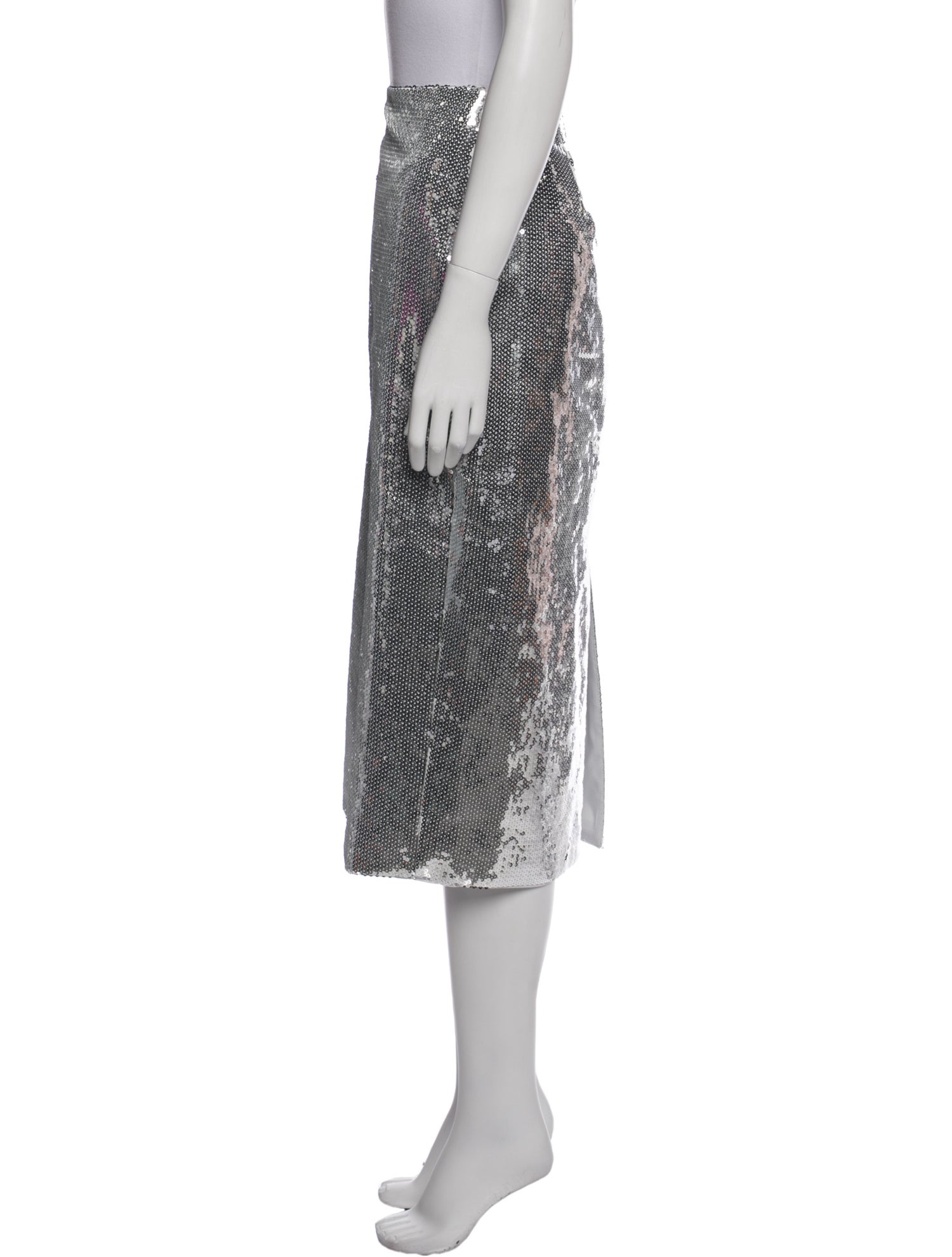 RHODE Sequin Embellishments Midi Length Skirt w/ Tags