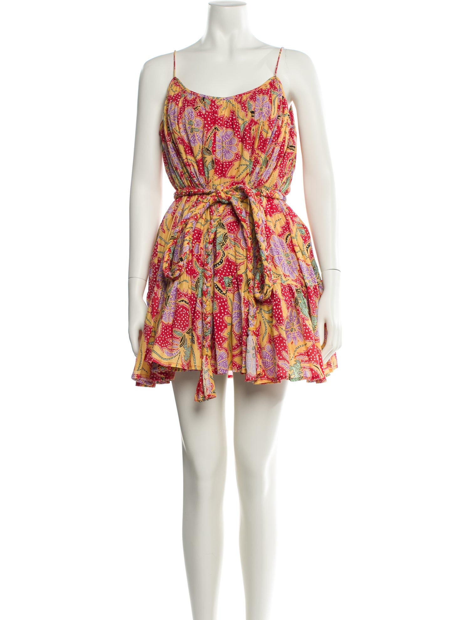 RHODE Printed Mini Dress