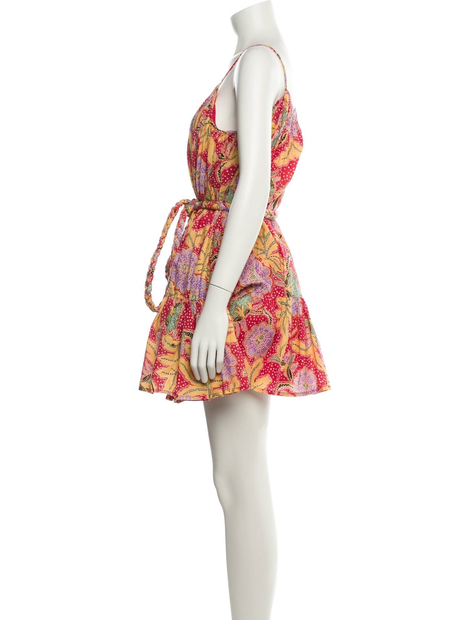 RHODE Printed Mini Dress