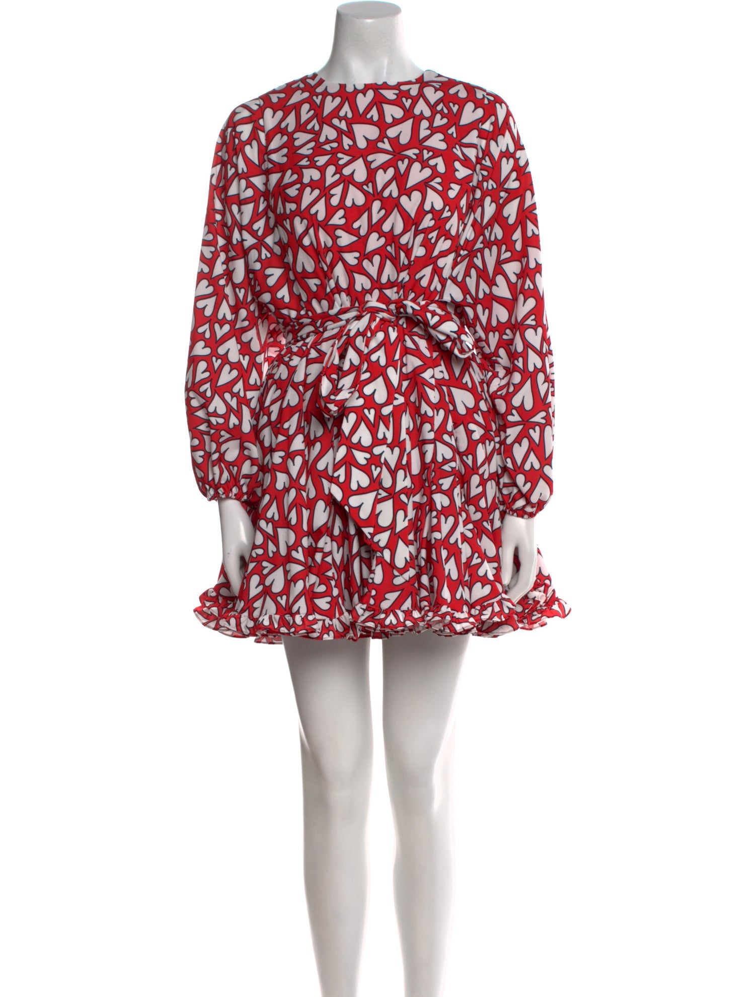 RHODE Printed Mini Dress