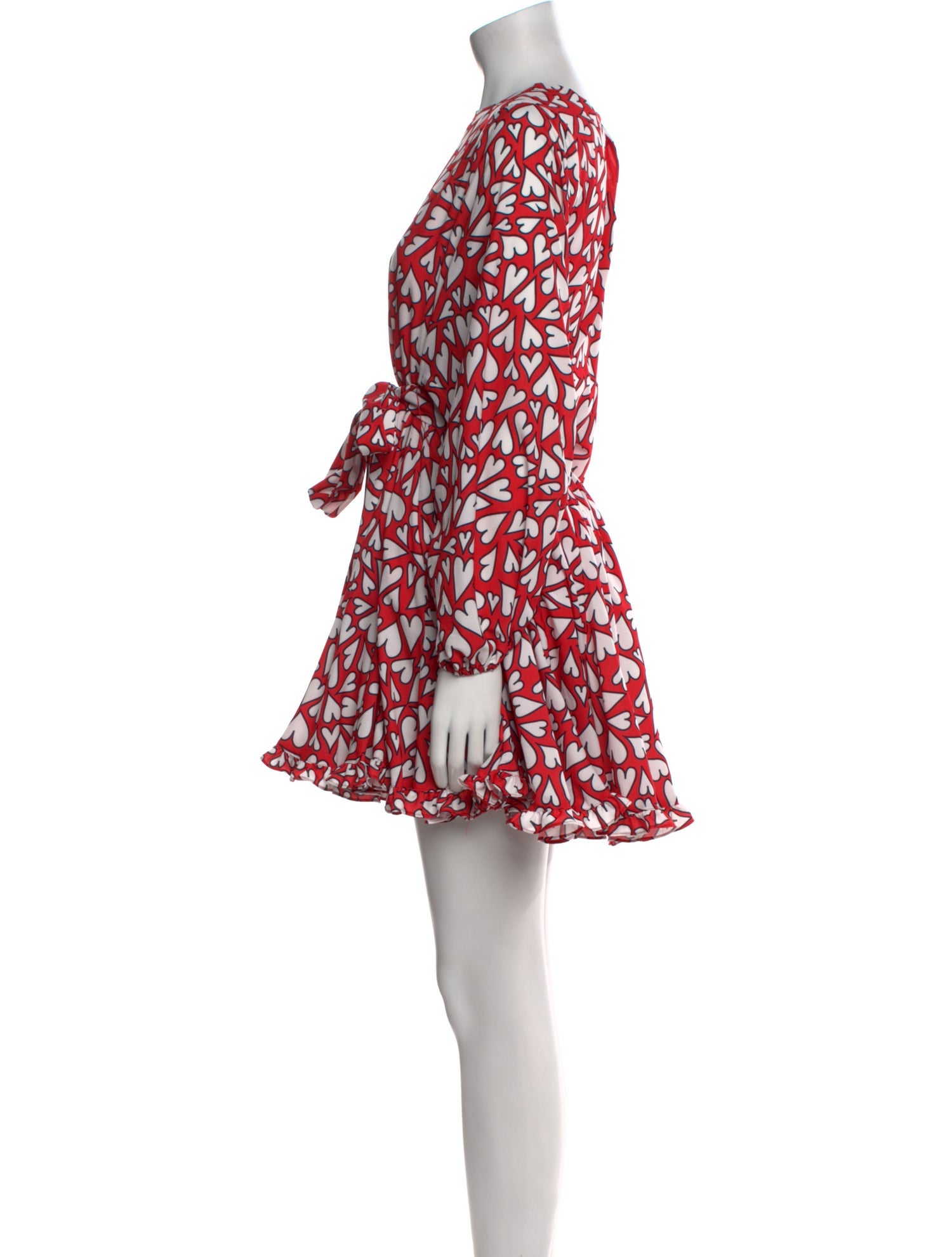 RHODE Printed Mini Dress