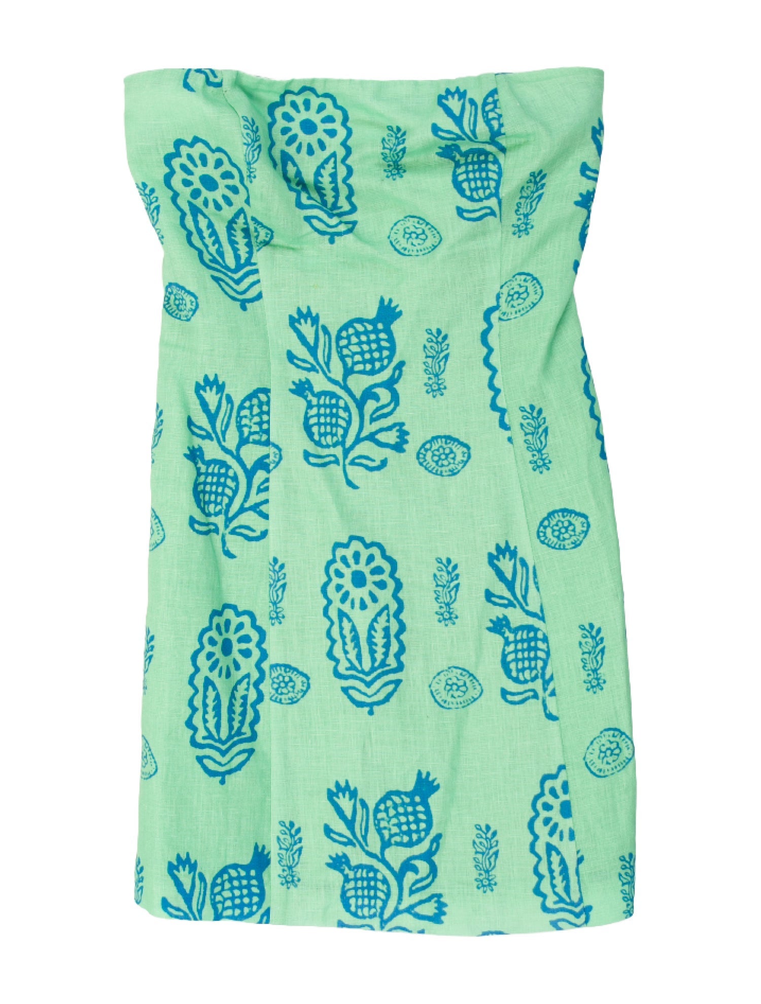 RHODE Linen Mini Dress