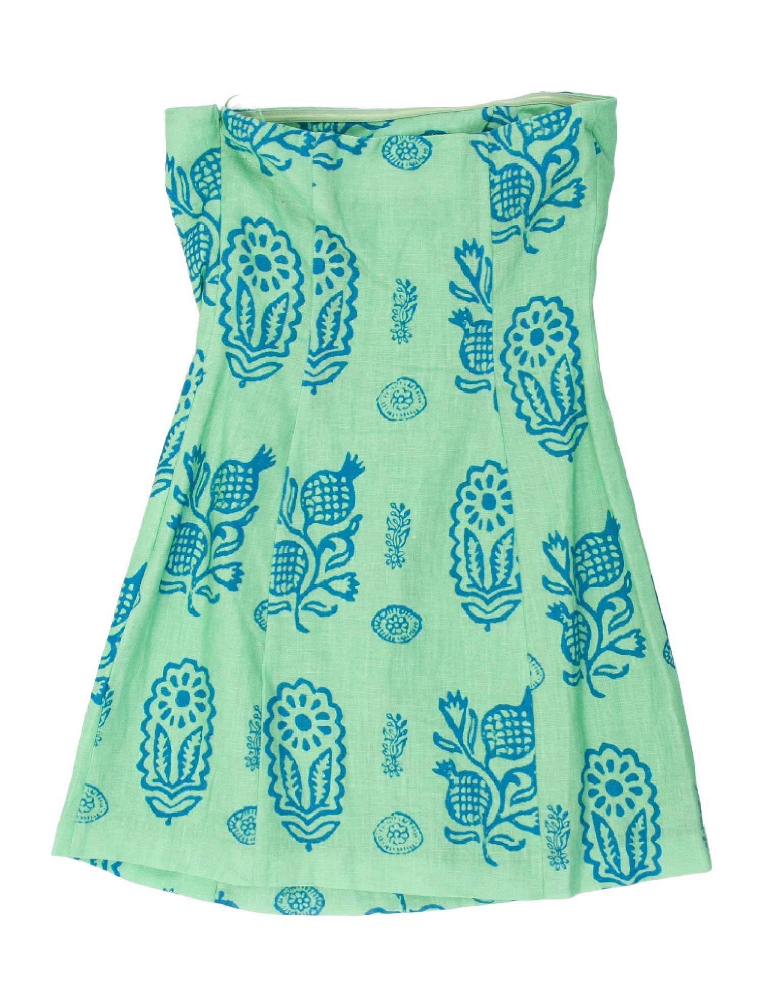 RHODE Linen Mini Dress