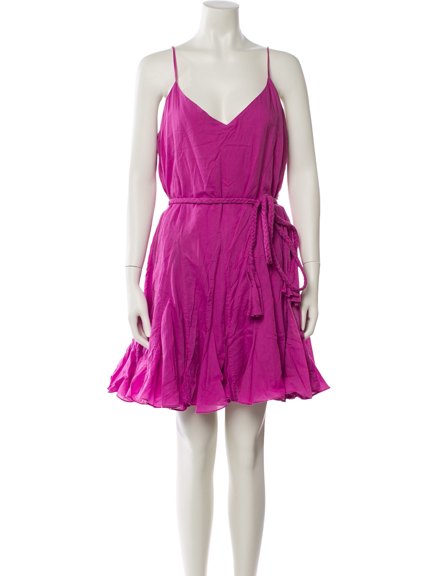 RHODE V-Neck Mini Dress