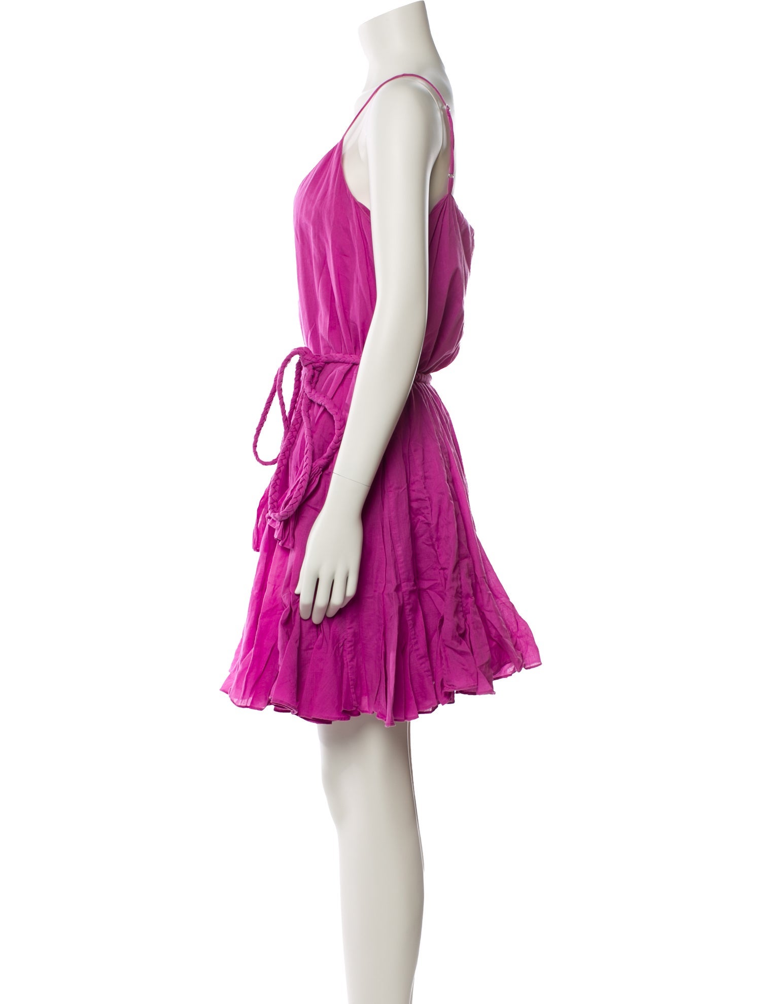 RHODE V-Neck Mini Dress