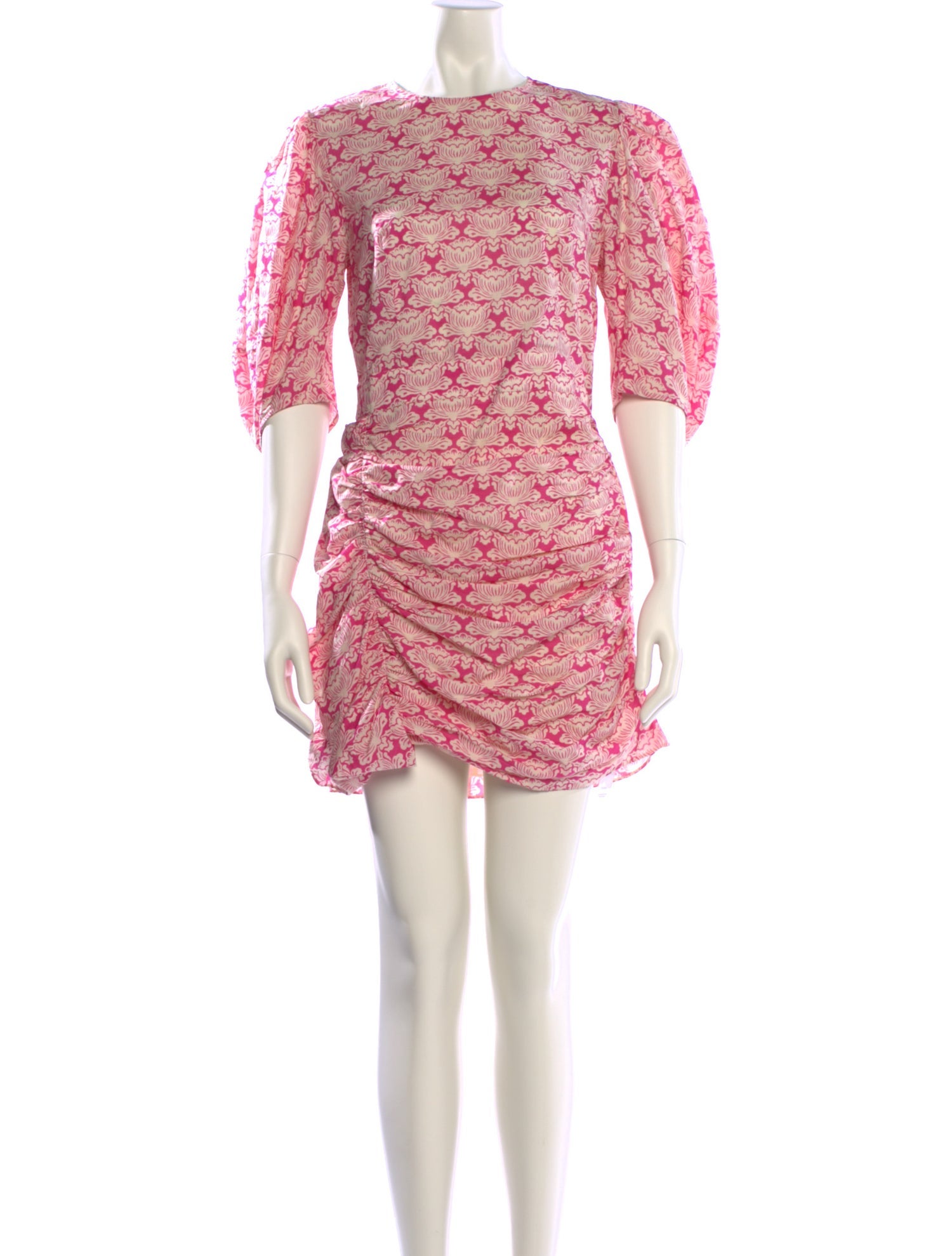 RHODE Printed Mini Dress