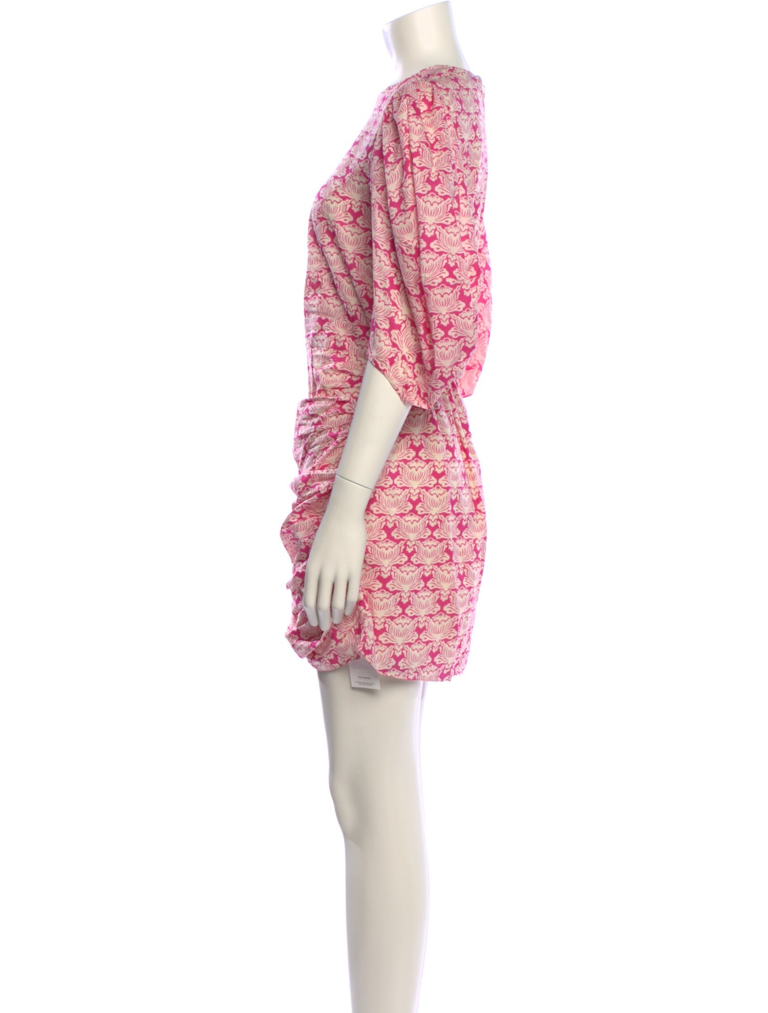 RHODE Printed Mini Dress