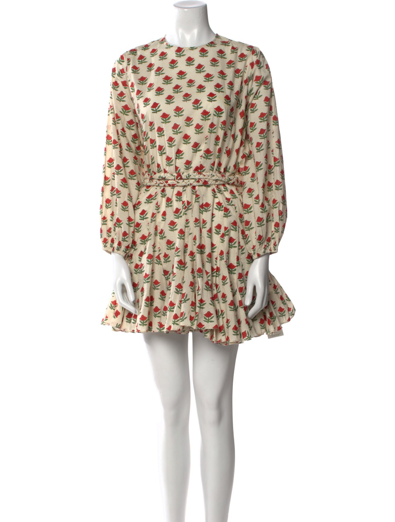 RHODE Printed Mini Dress