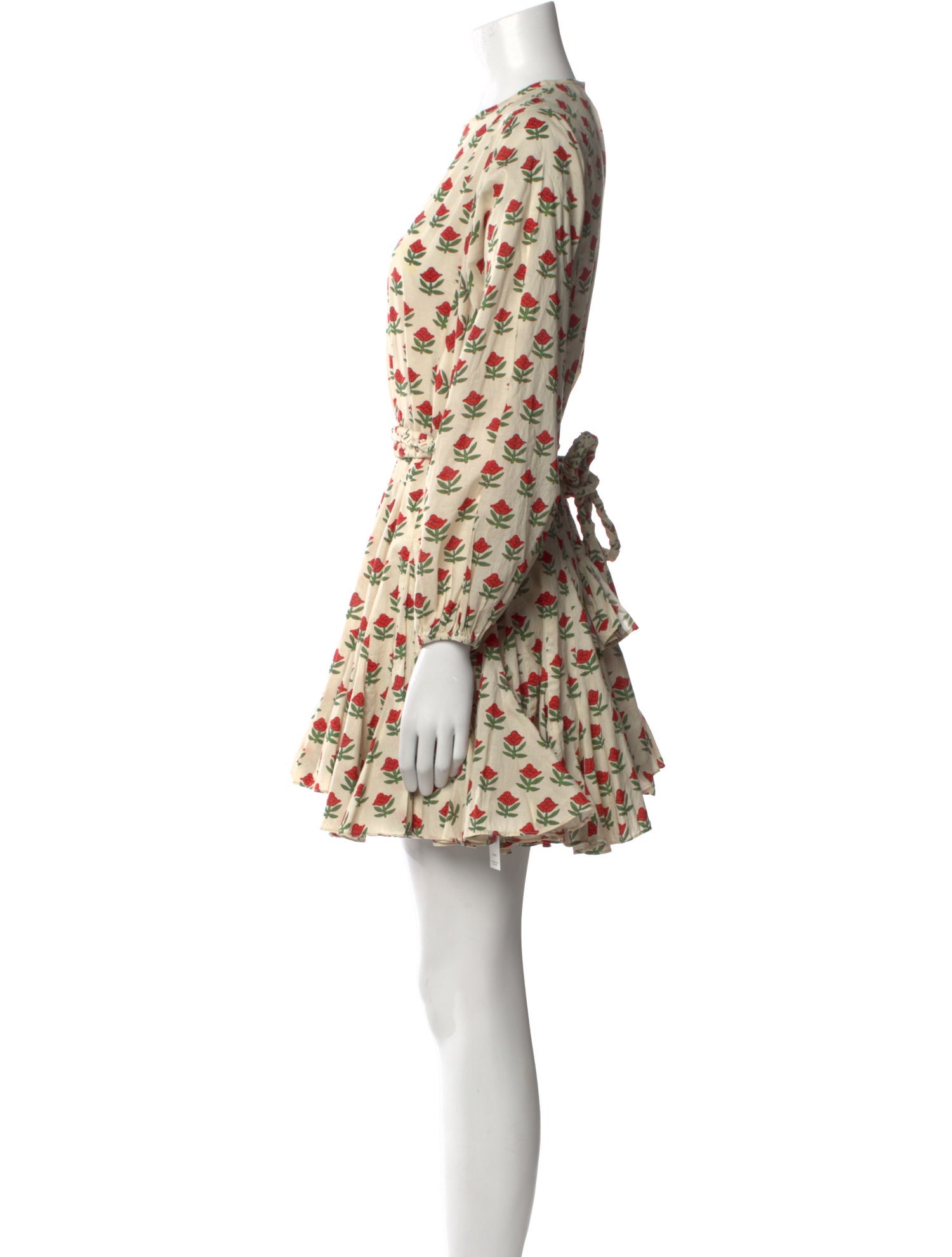 RHODE Printed Mini Dress