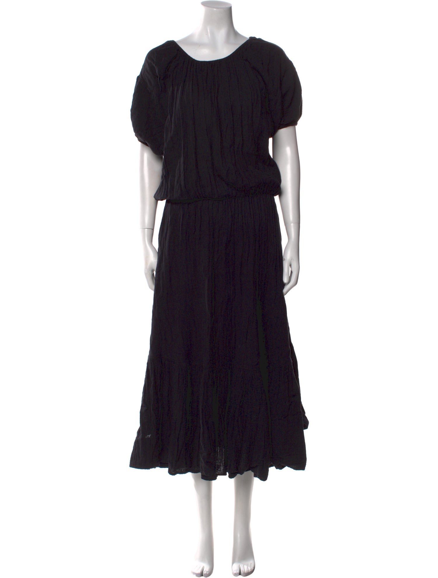 RHODE Scoop Neck Long Dress