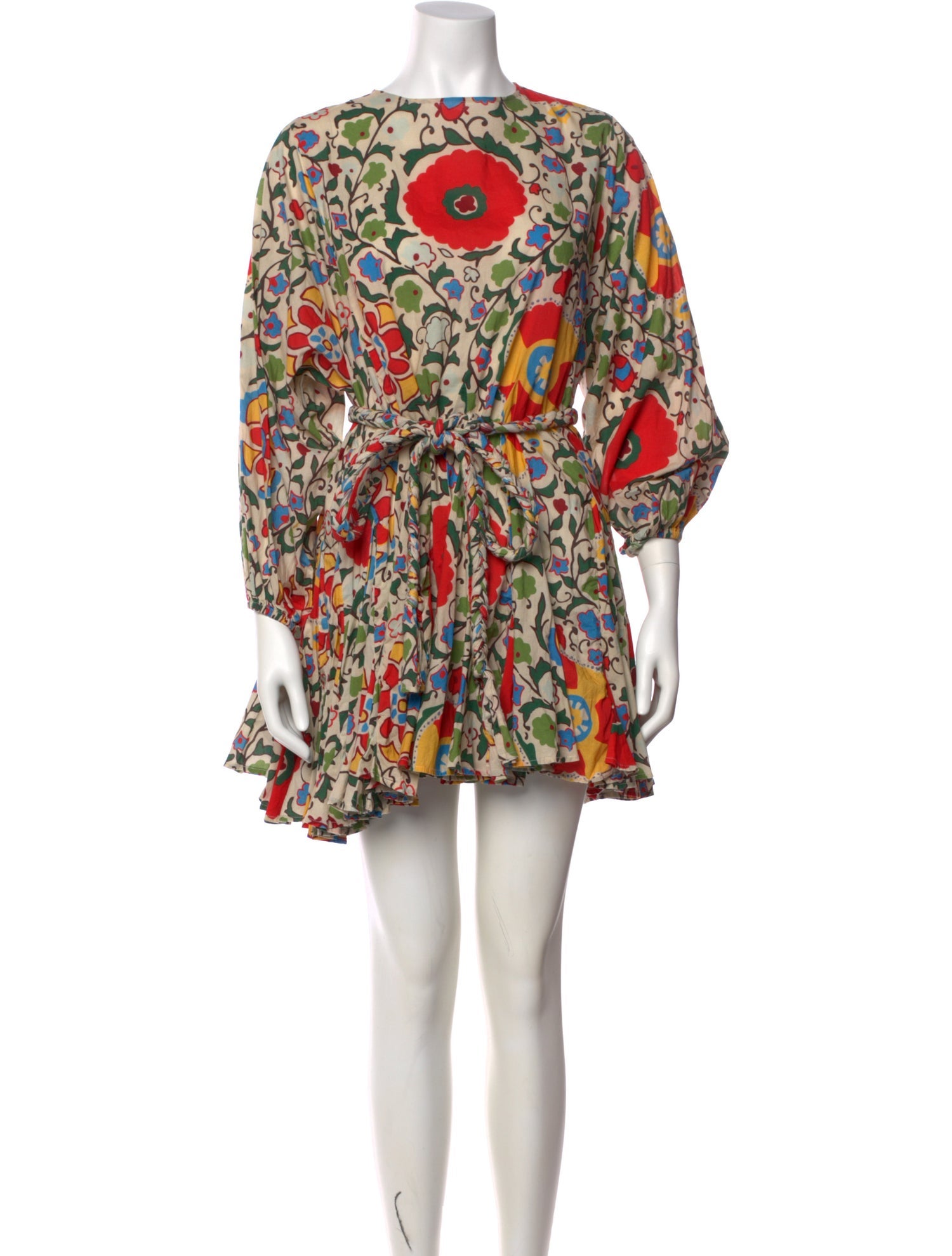 RHODE Printed Mini Dress