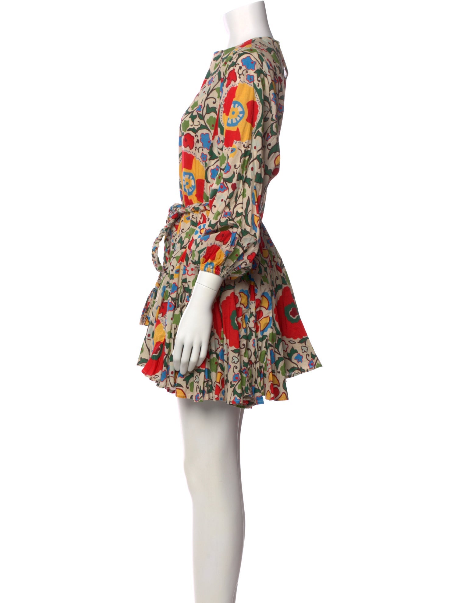 RHODE Printed Mini Dress