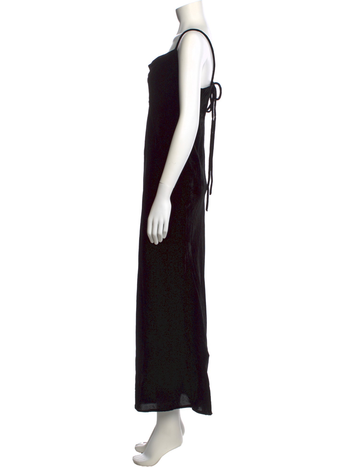 RHODE Square Neckline Long Dress w/ Tags
