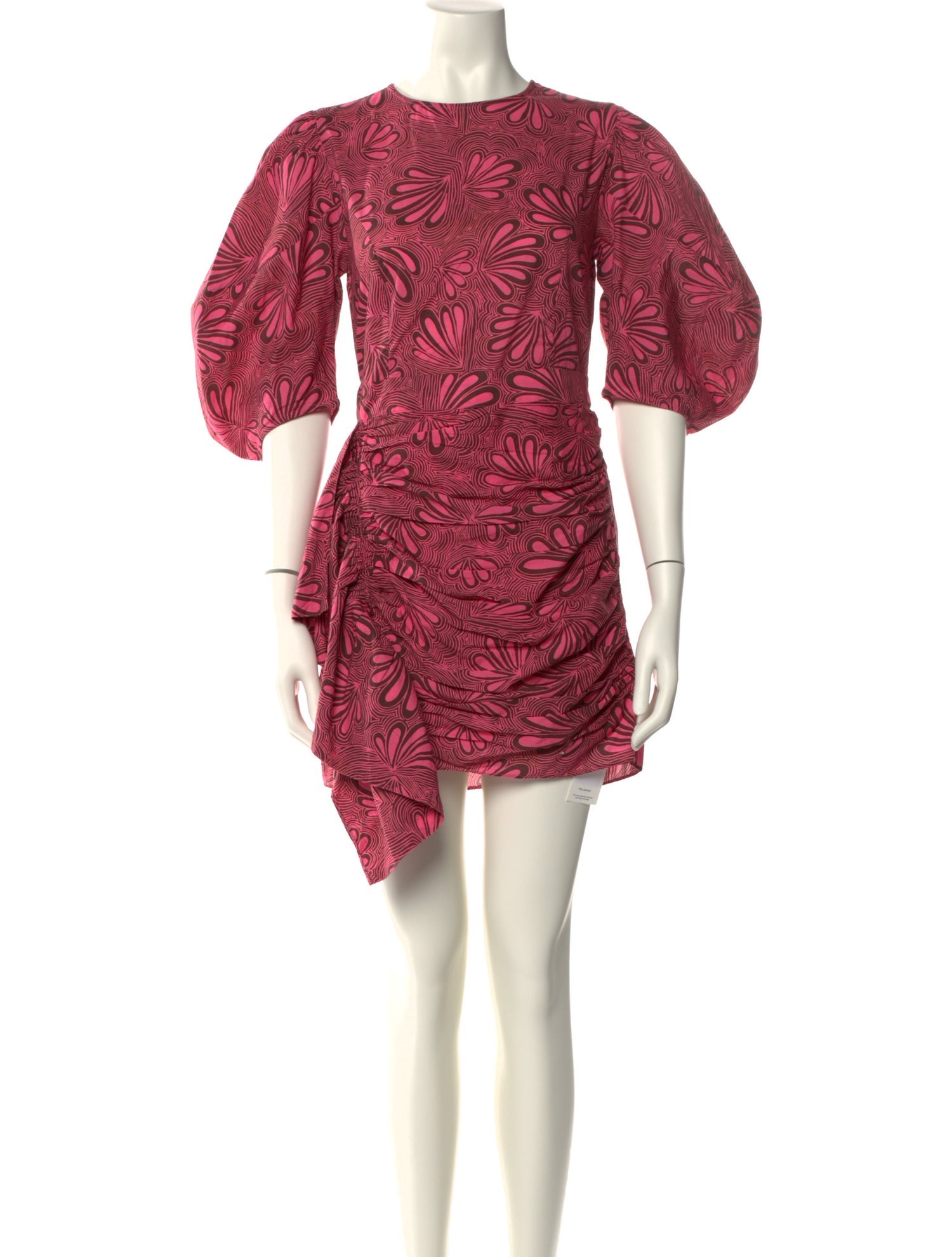 RHODE Printed Mini Dress w/ Tags