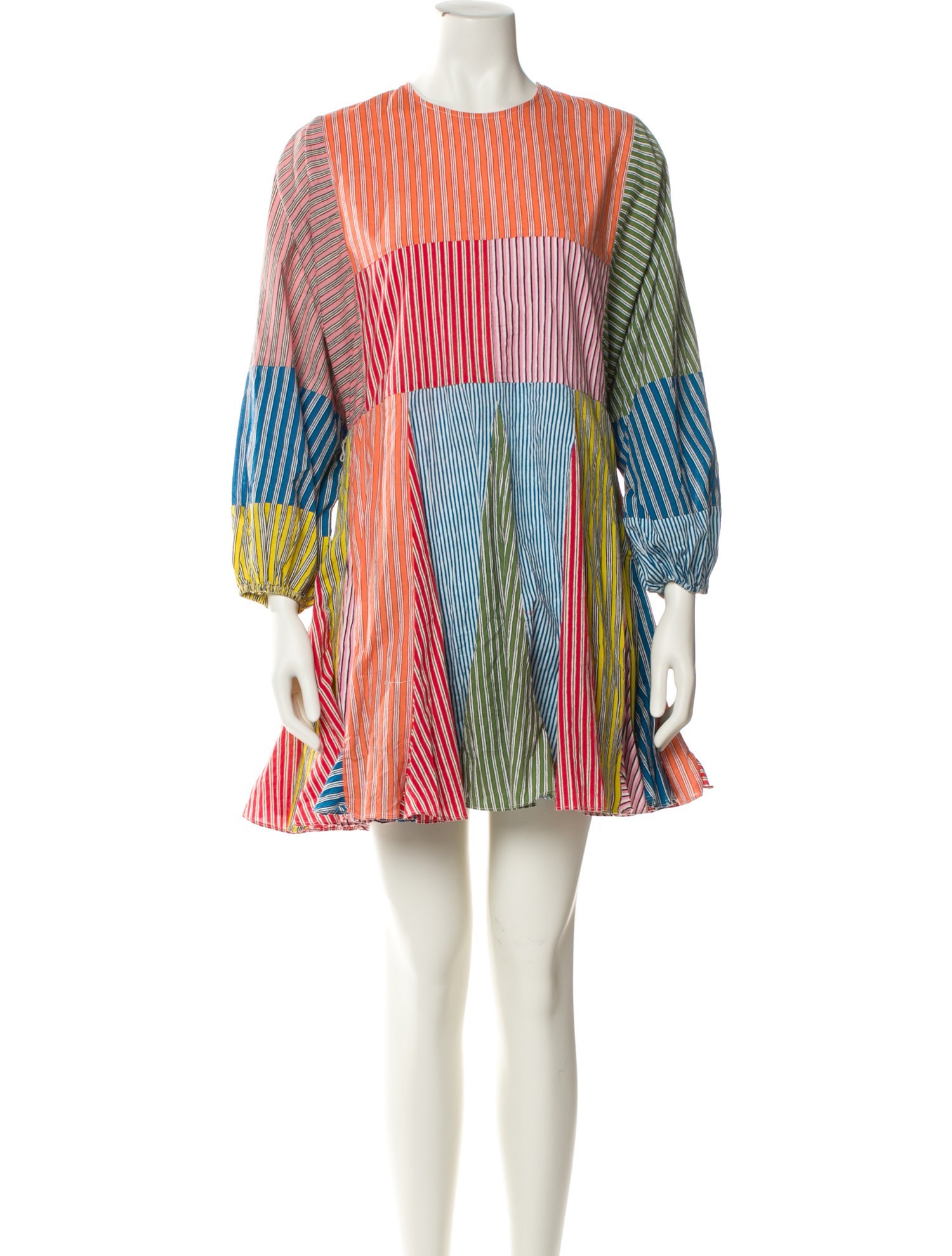 RHODE Printed Mini Dress