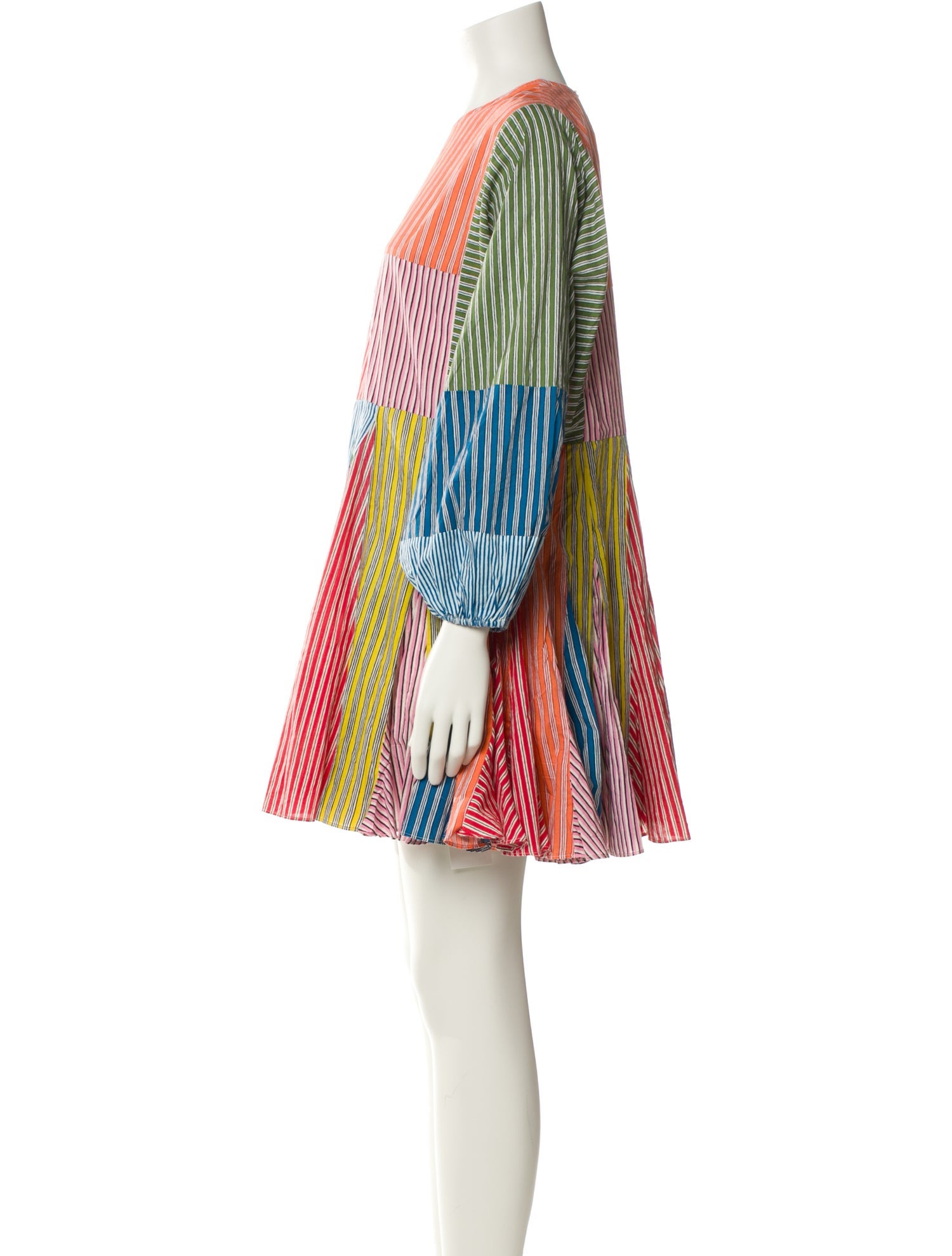 RHODE Printed Mini Dress