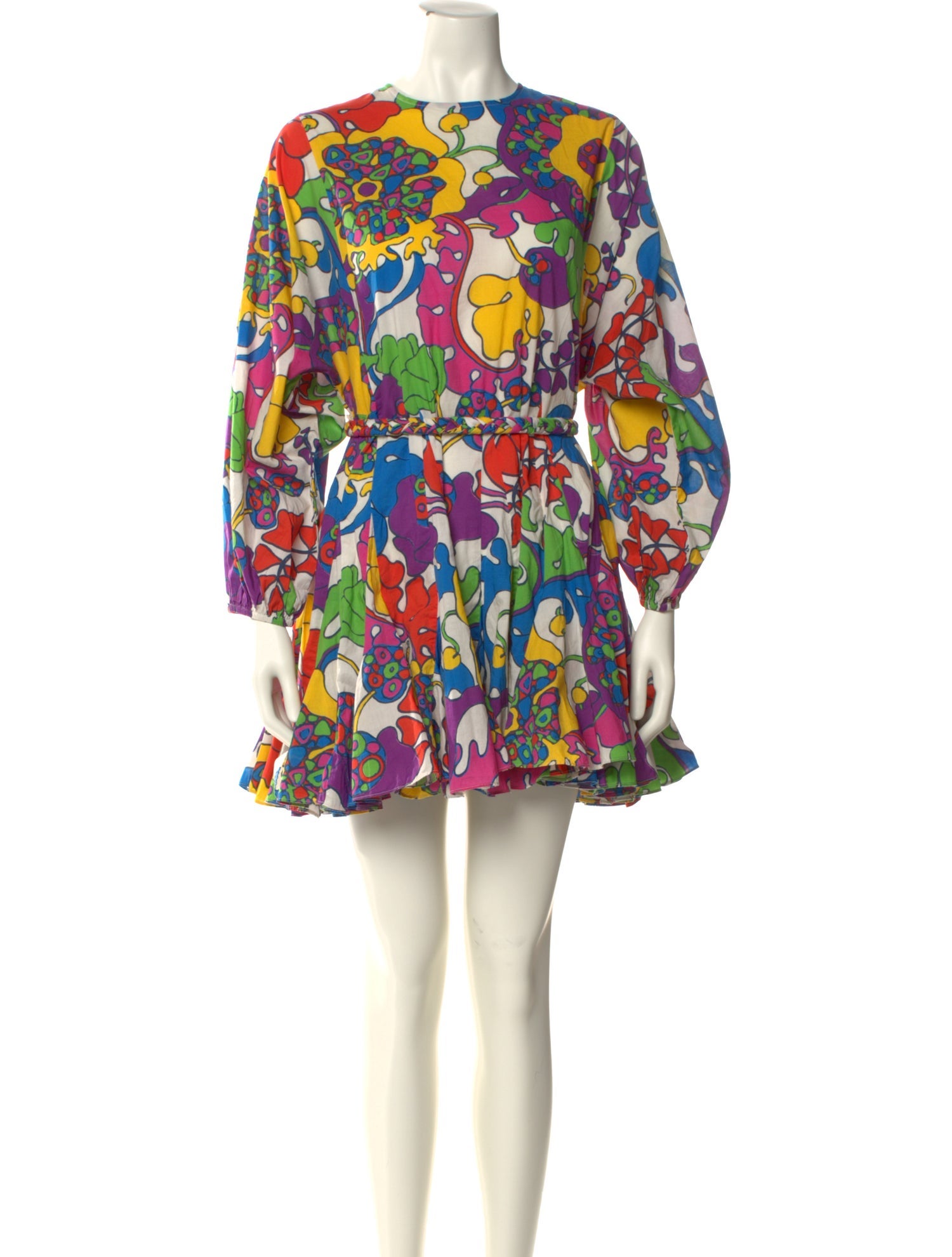 RHODE Floral Print Mini Dress w/ Tags