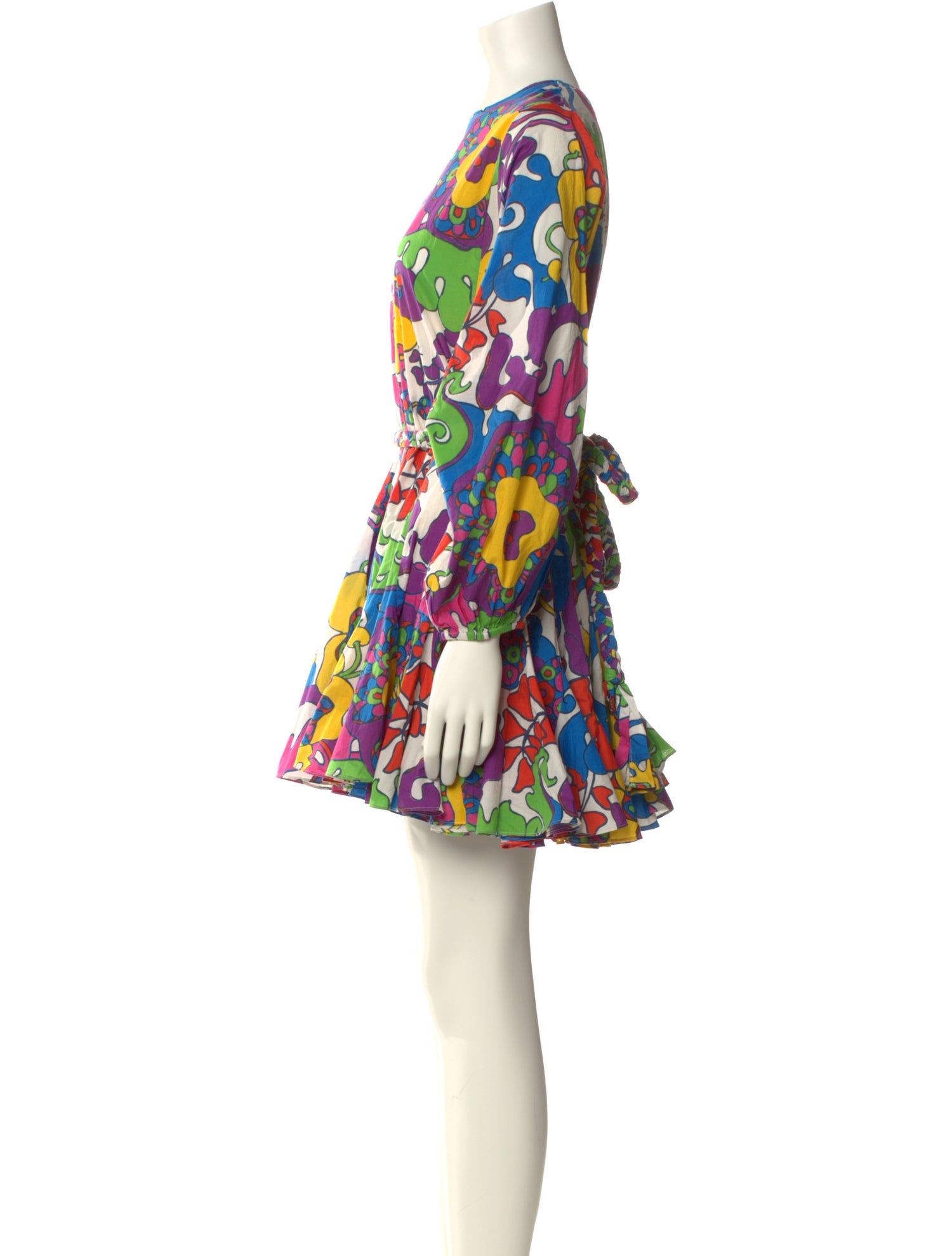 RHODE Floral Print Mini Dress w/ Tags