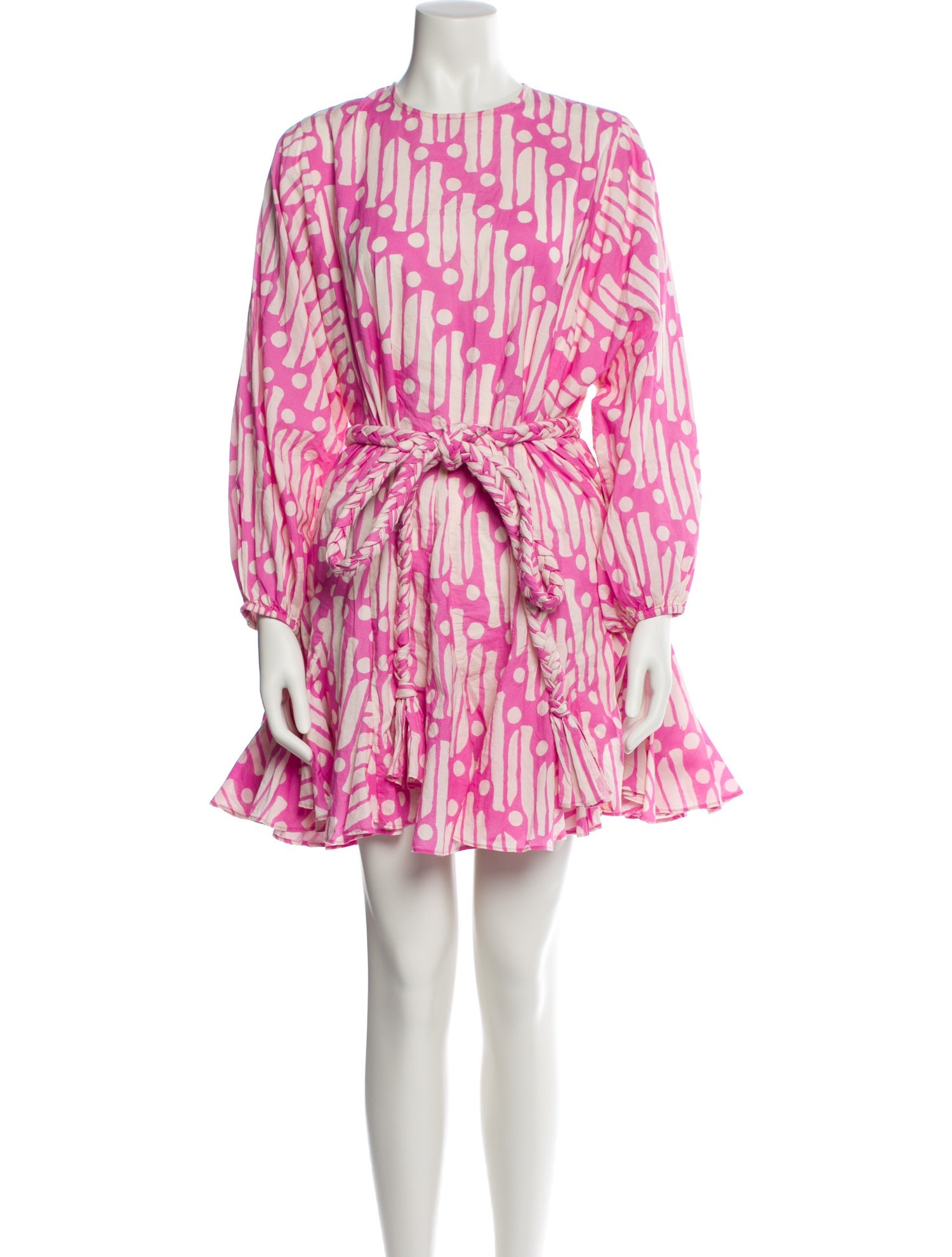 RHODE Printed Mini Dress