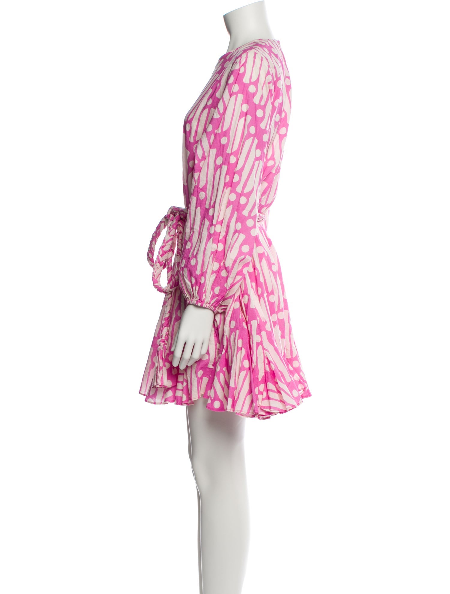 RHODE Printed Mini Dress