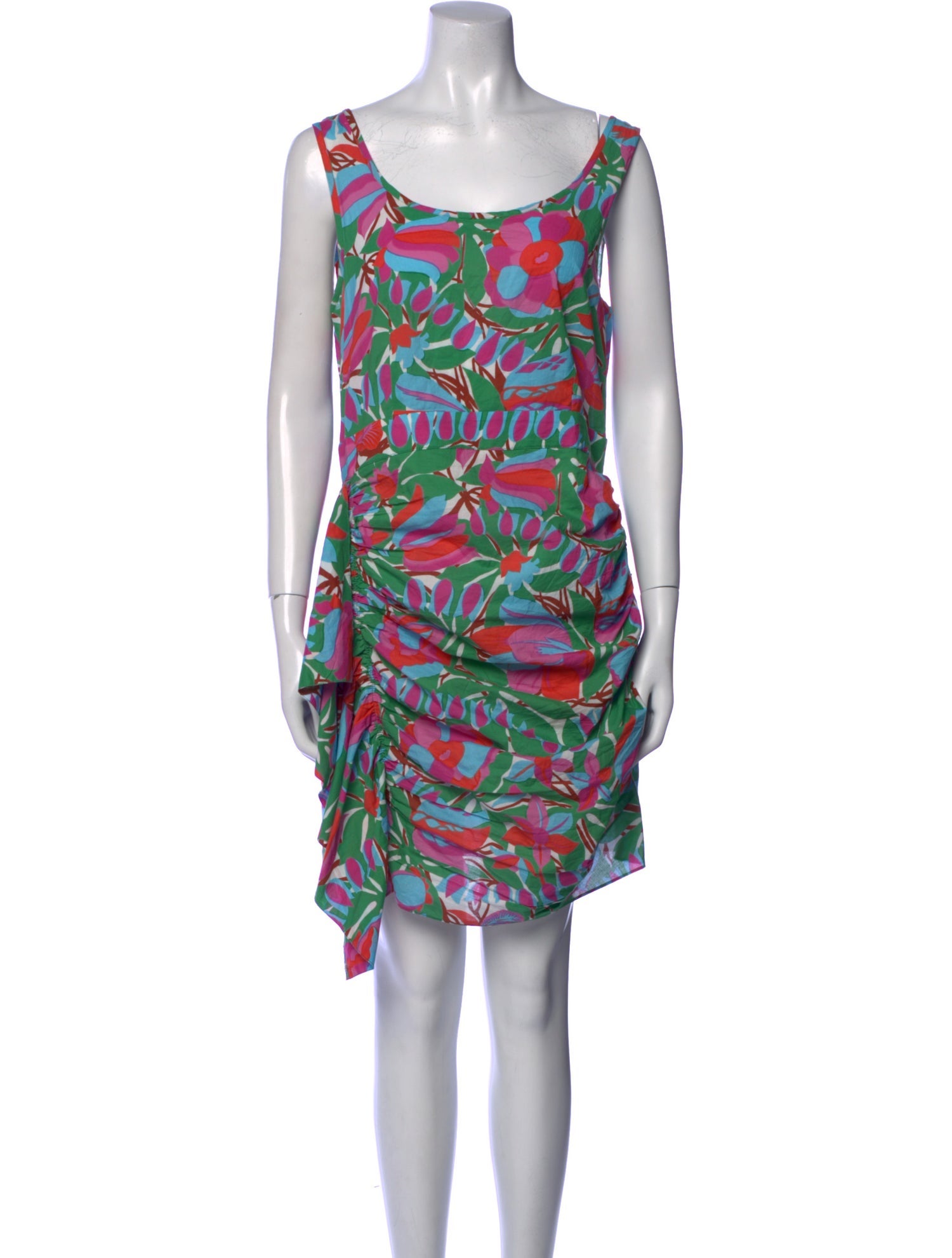 RHODE Printed Knee-Length Dress