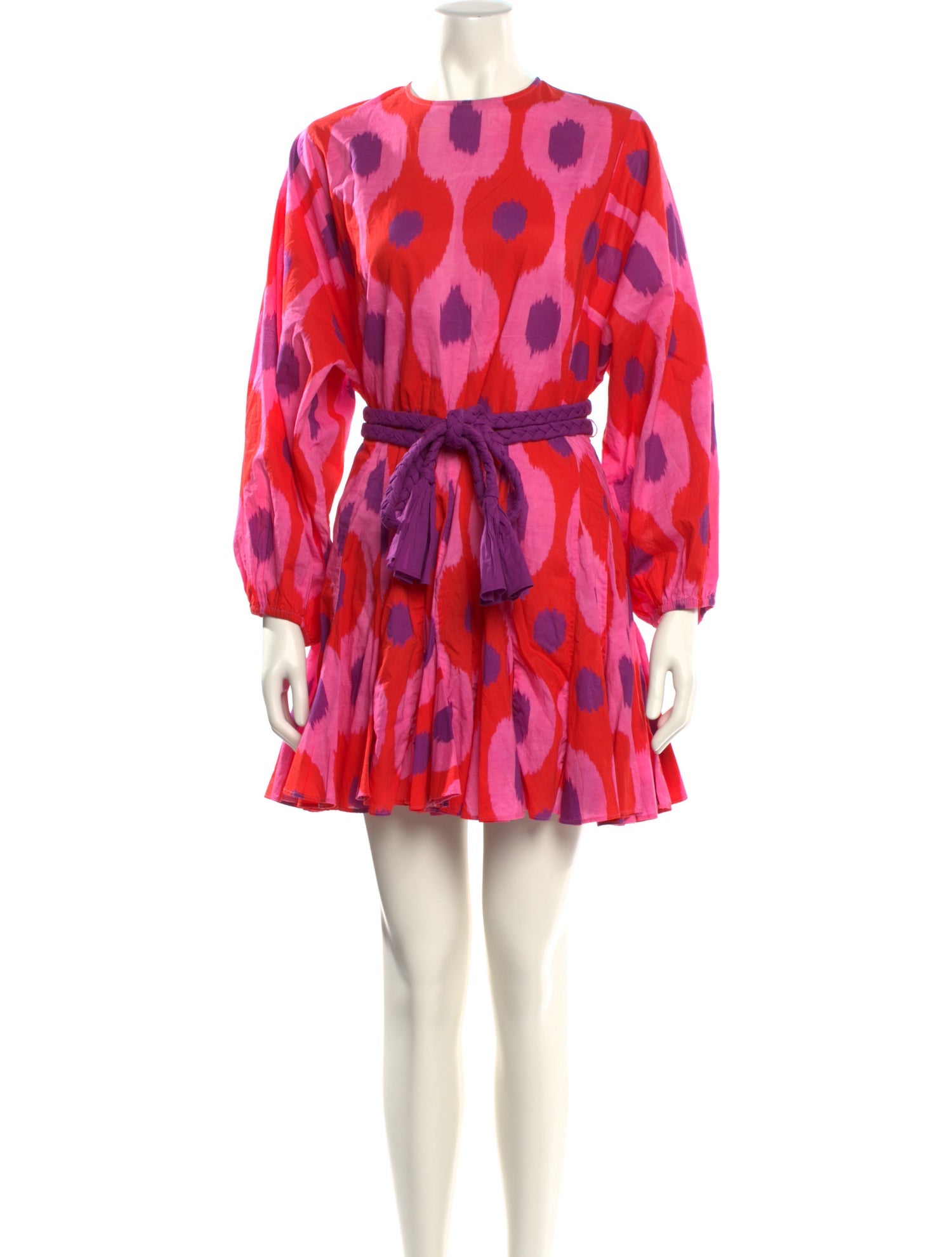 RHODE Printed Mini Dress