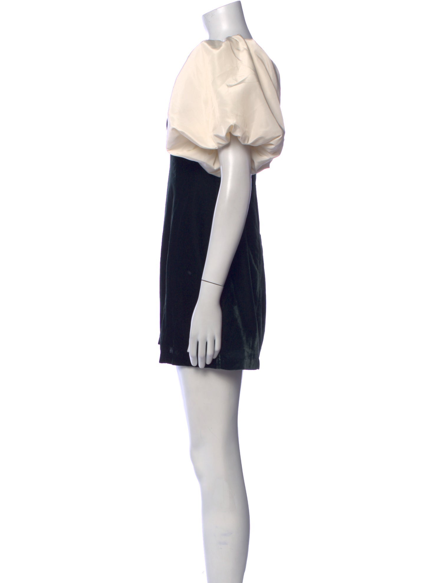 RHODE Square Neckline Mini Dress