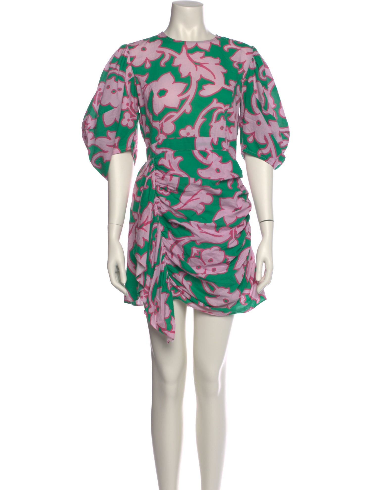 RHODE Printed Mini Dress