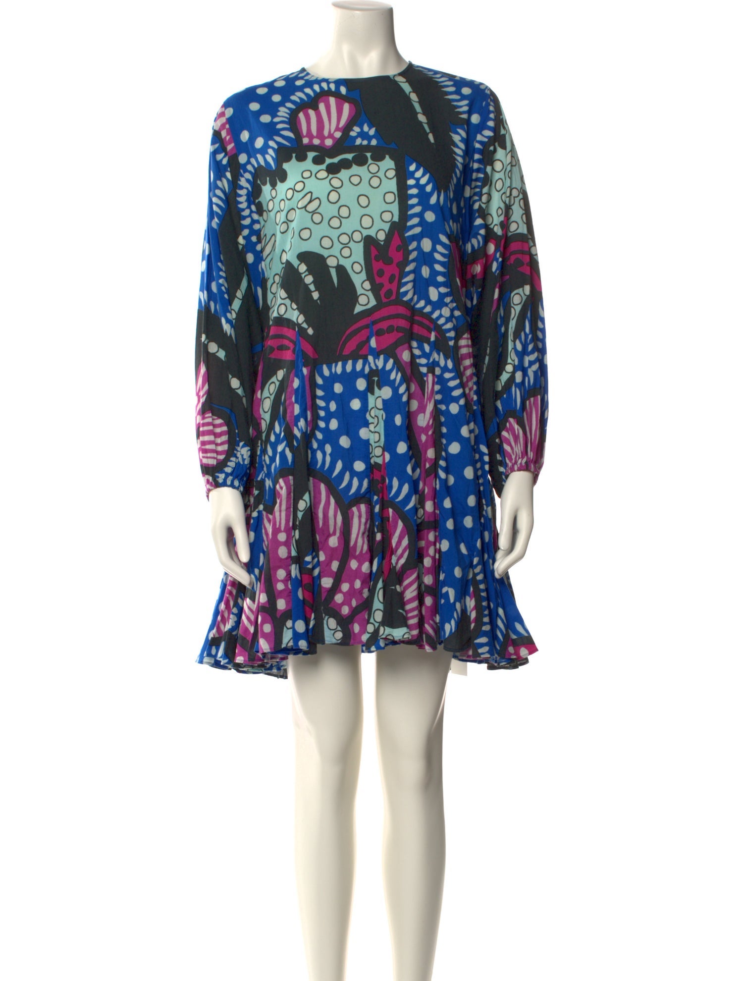 RHODE Printed Mini Dress