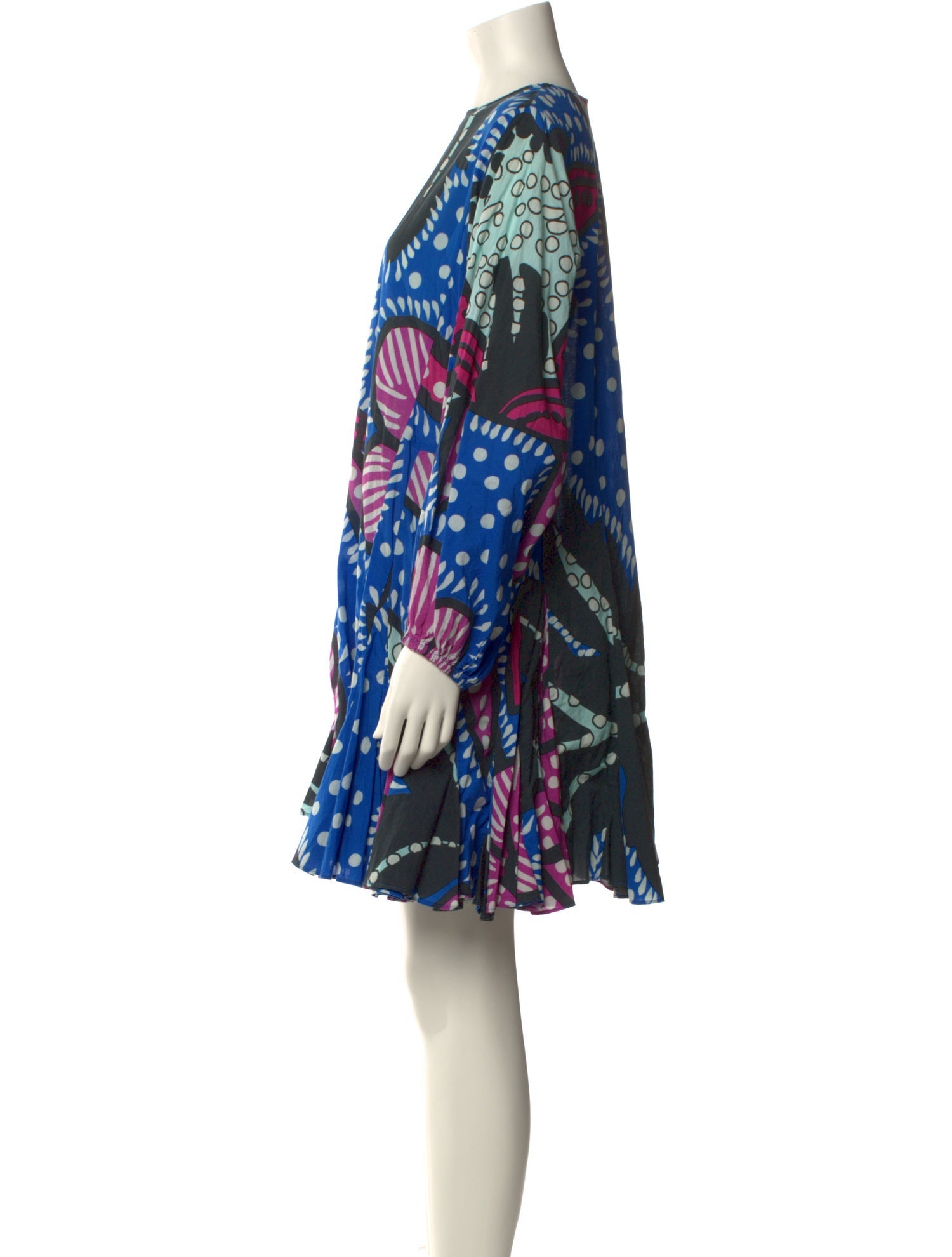 RHODE Printed Mini Dress