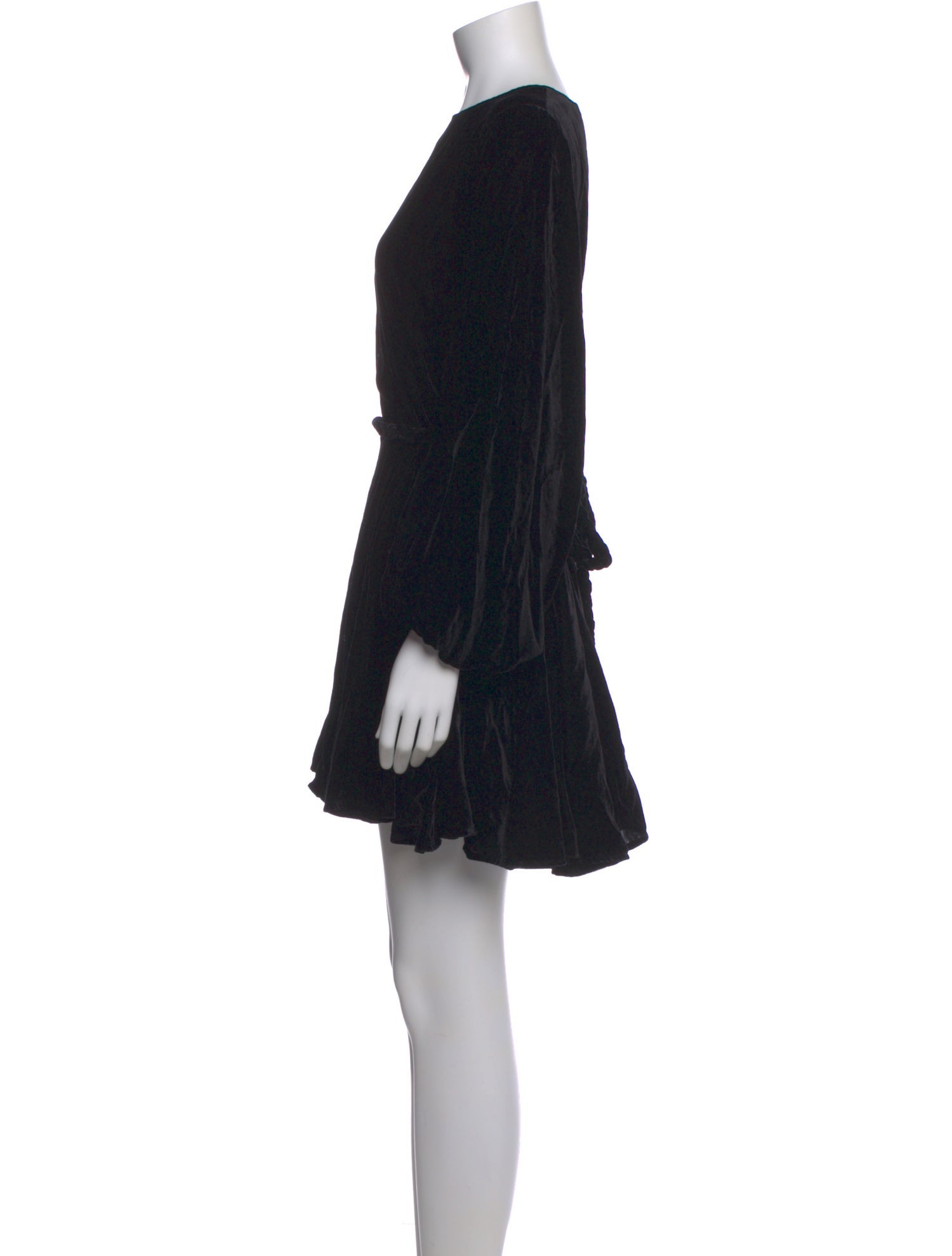 RHODE Printed Mini Dress