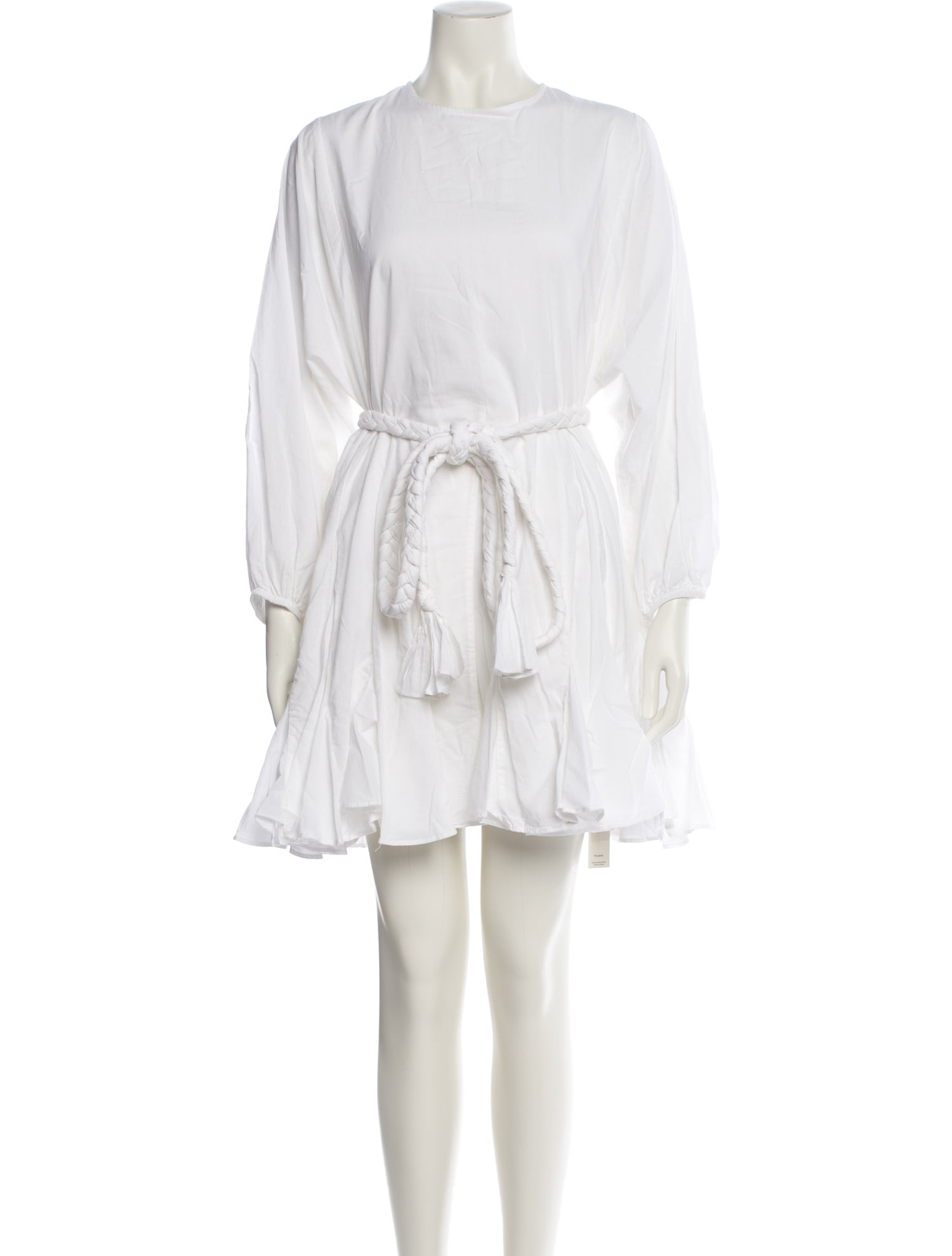 RHODE Crew Neck Mini Dress