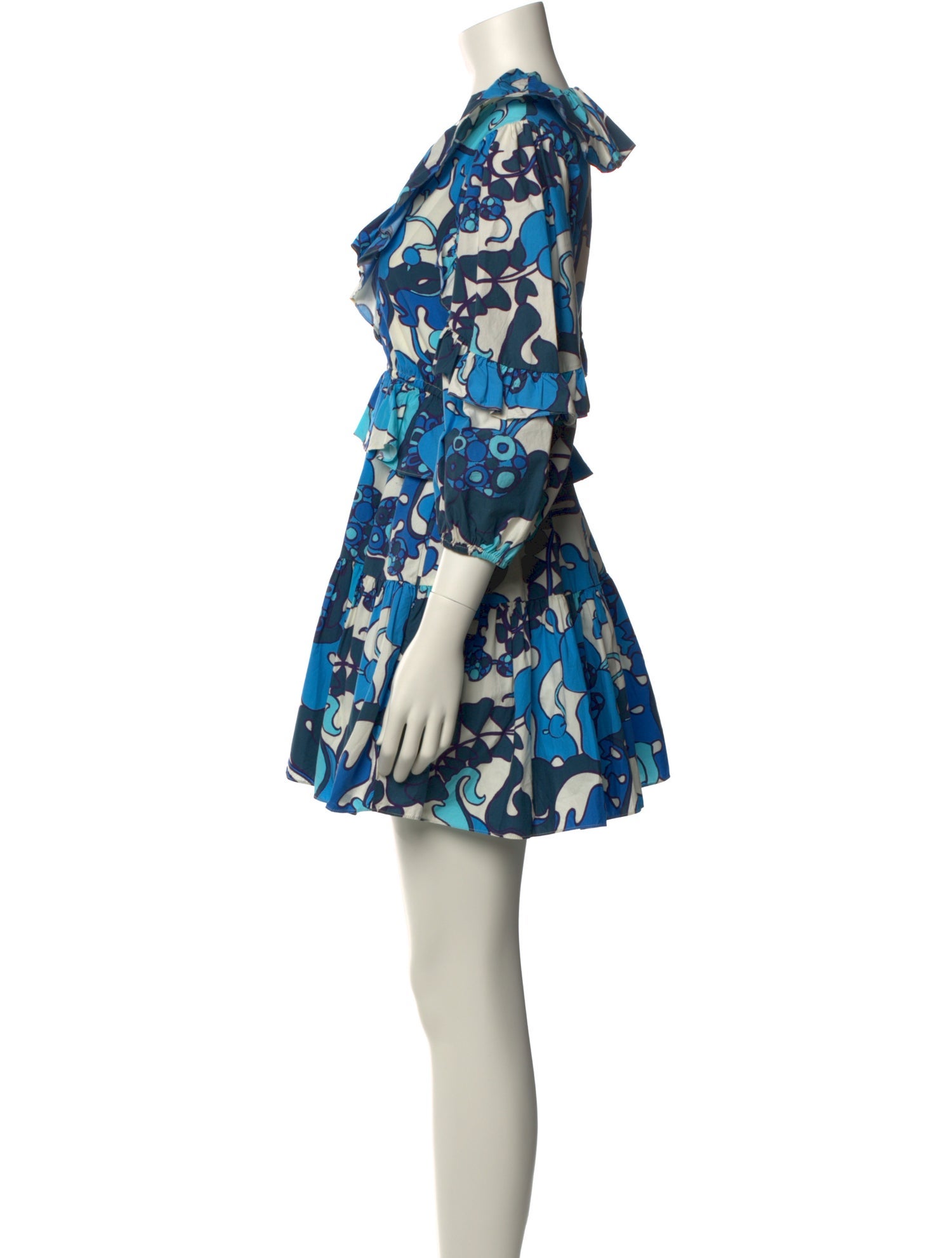 RHODE Printed Mini Dress