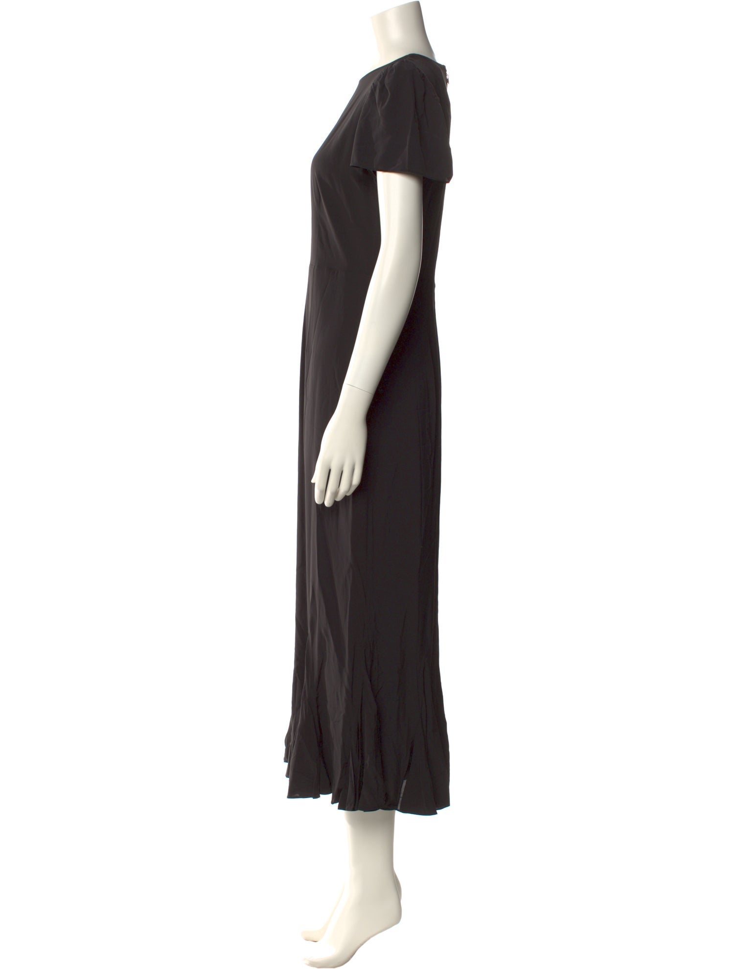 RHODE Crew Neck Long Dress w/ Tags