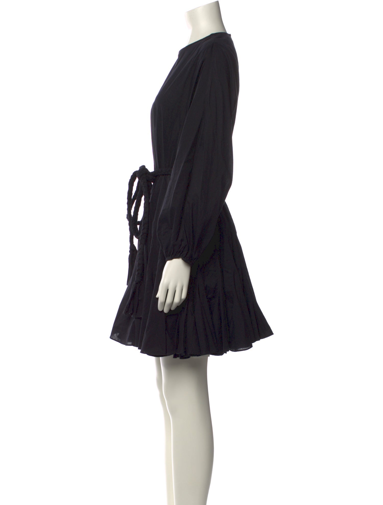 RHODE Crew Neck Mini Dress