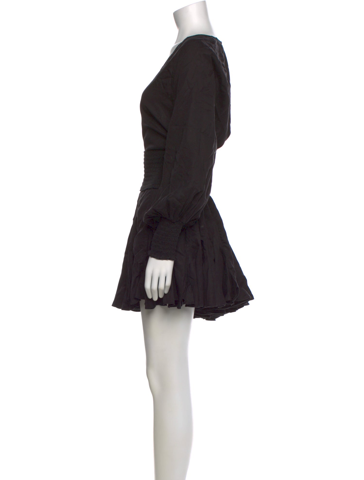 RHODE V-Neck Mini Dress