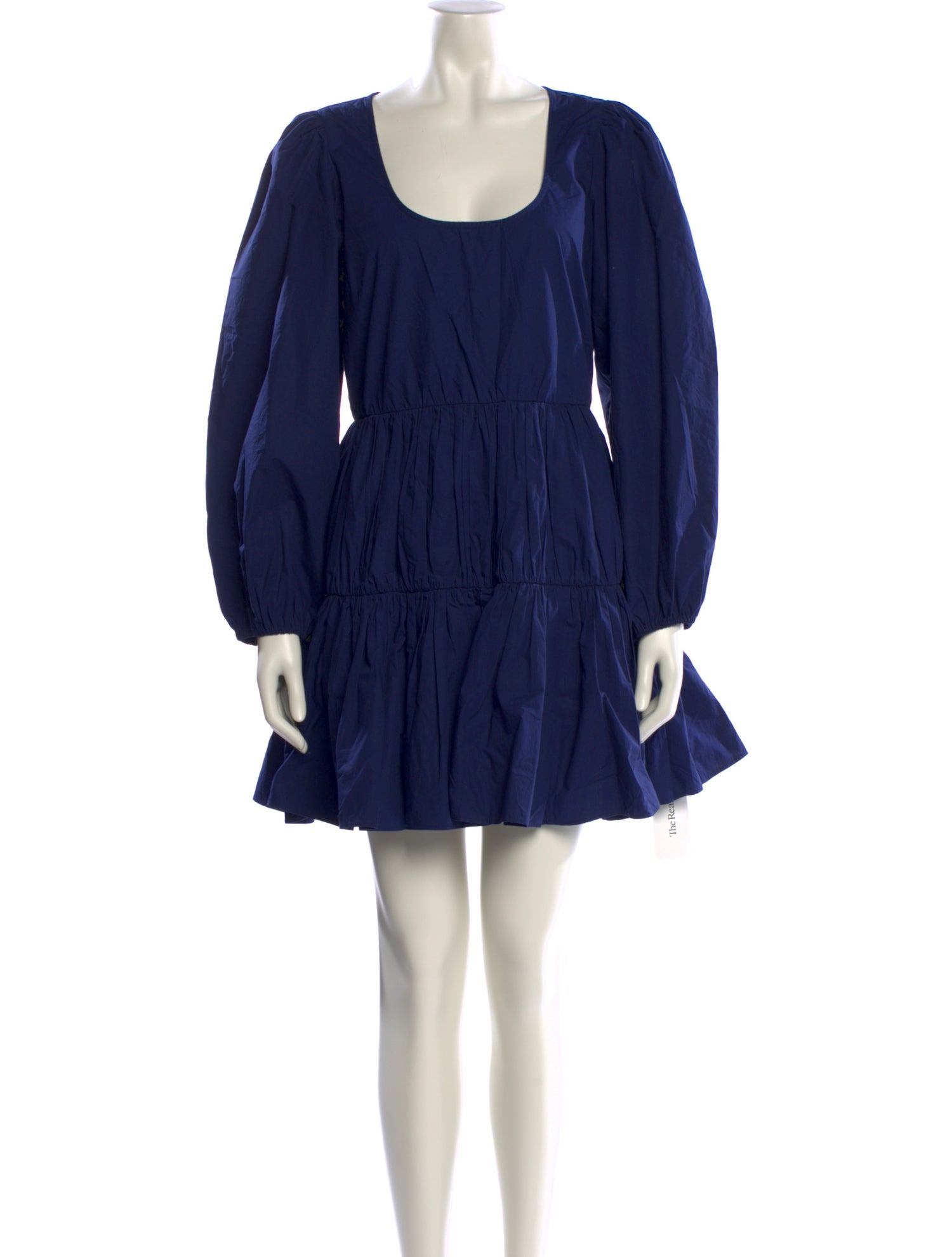 RHODE Scoop Neck Mini Dress