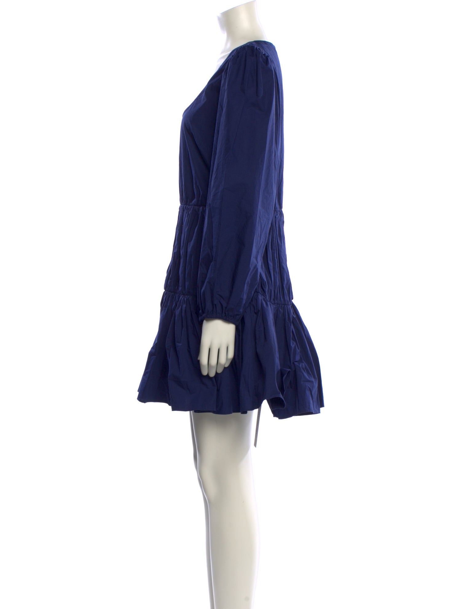 RHODE Scoop Neck Mini Dress