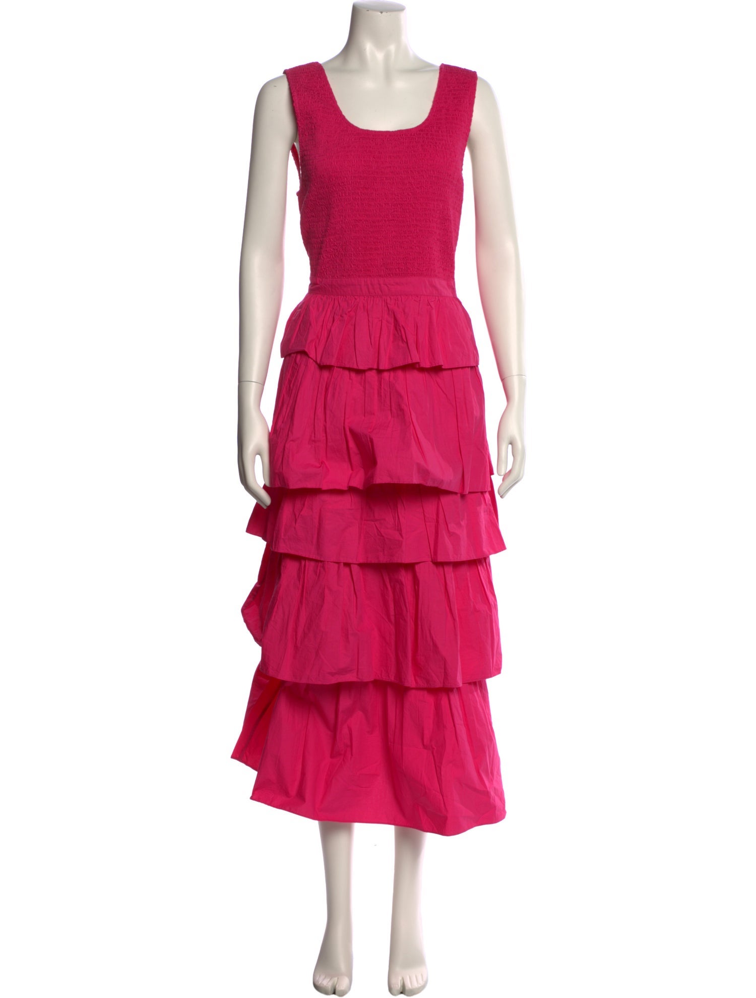 RHODE Scoop Neck Long Dress w/ Tags