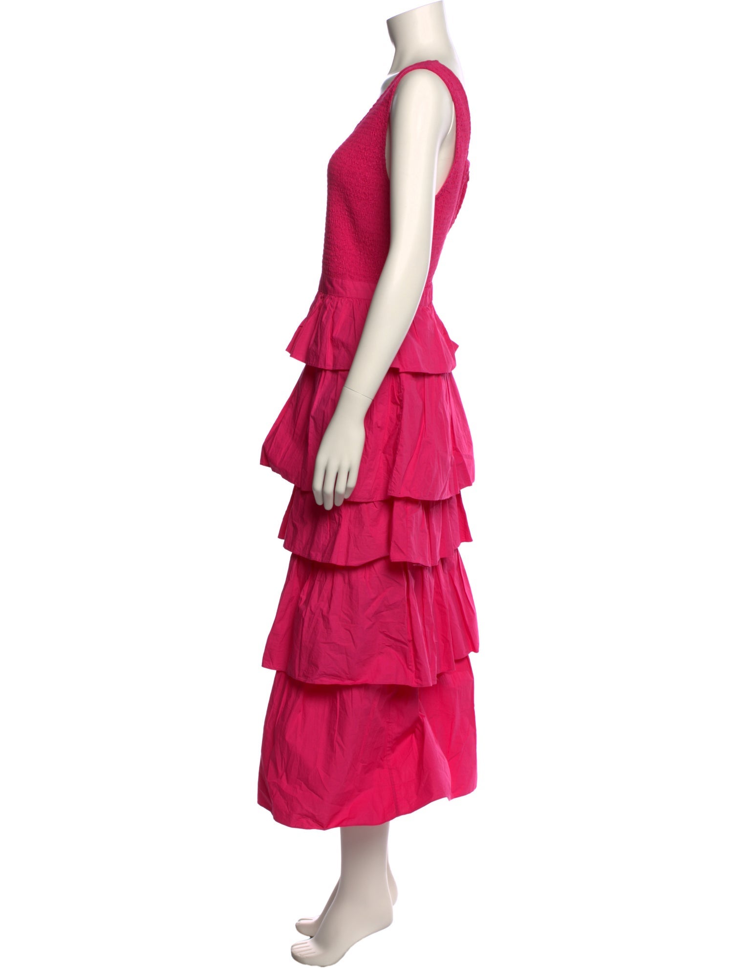 RHODE Scoop Neck Long Dress w/ Tags