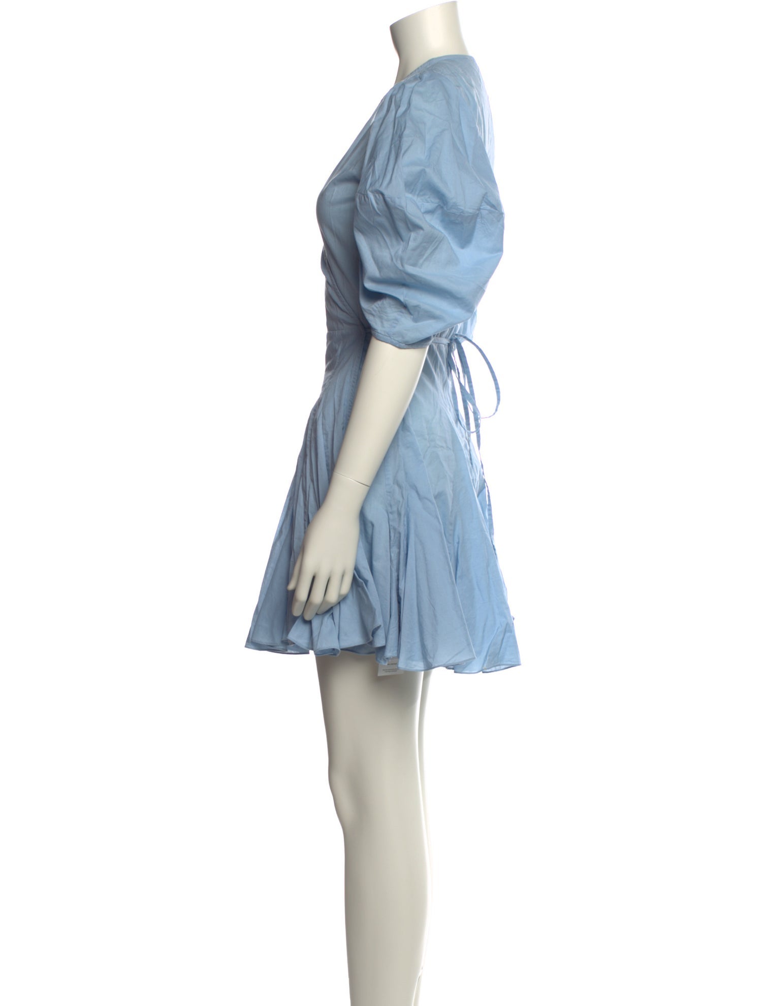 RHODE V-Neck Mini Dress